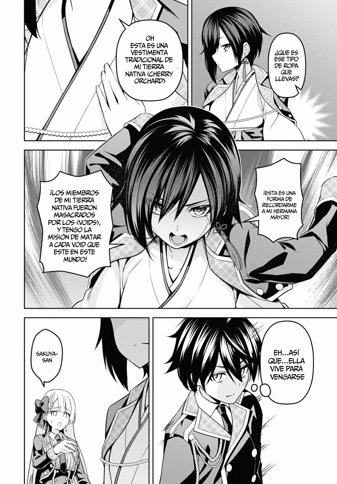 Página 22 del Manga
