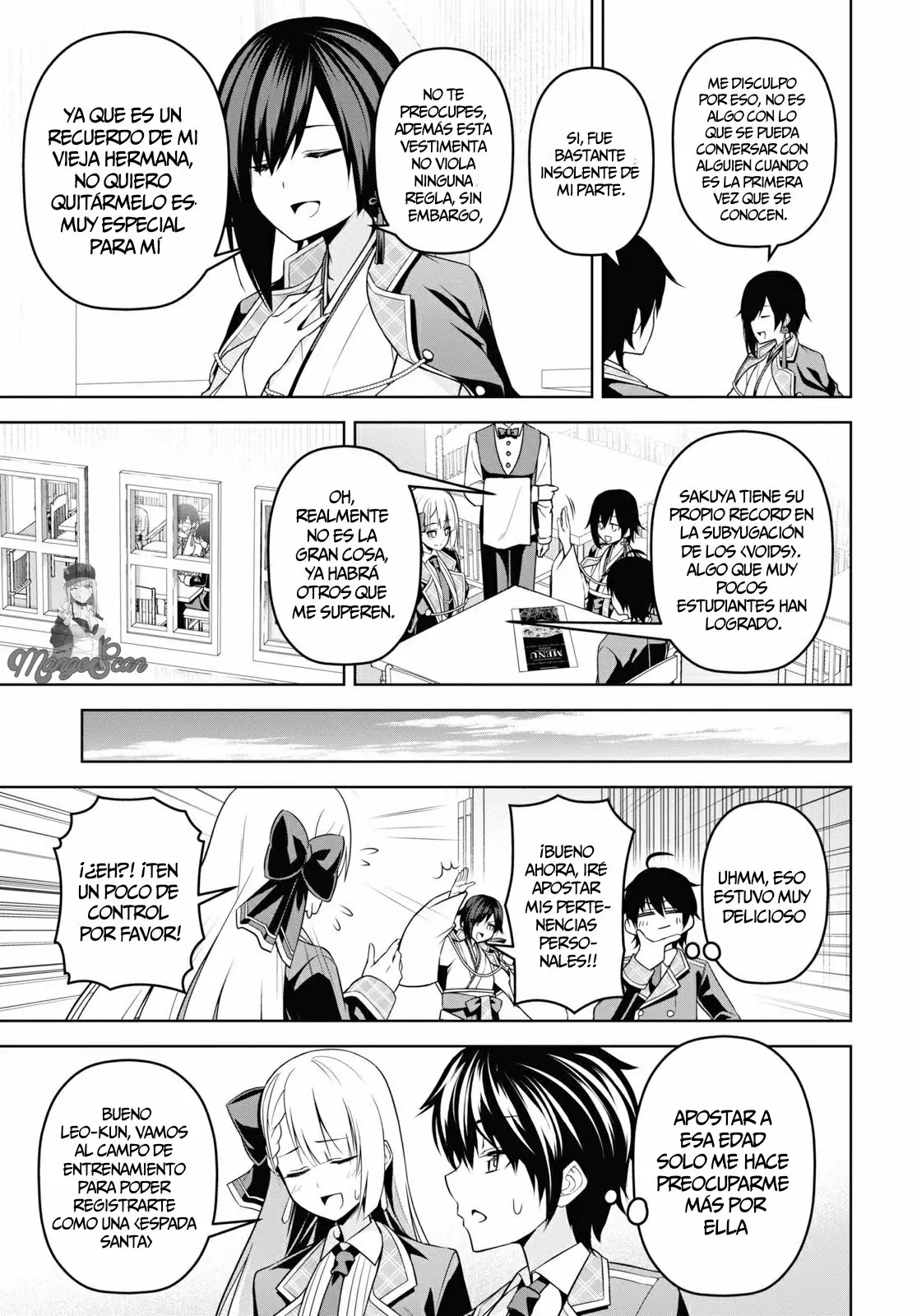 Página 23 del Manga