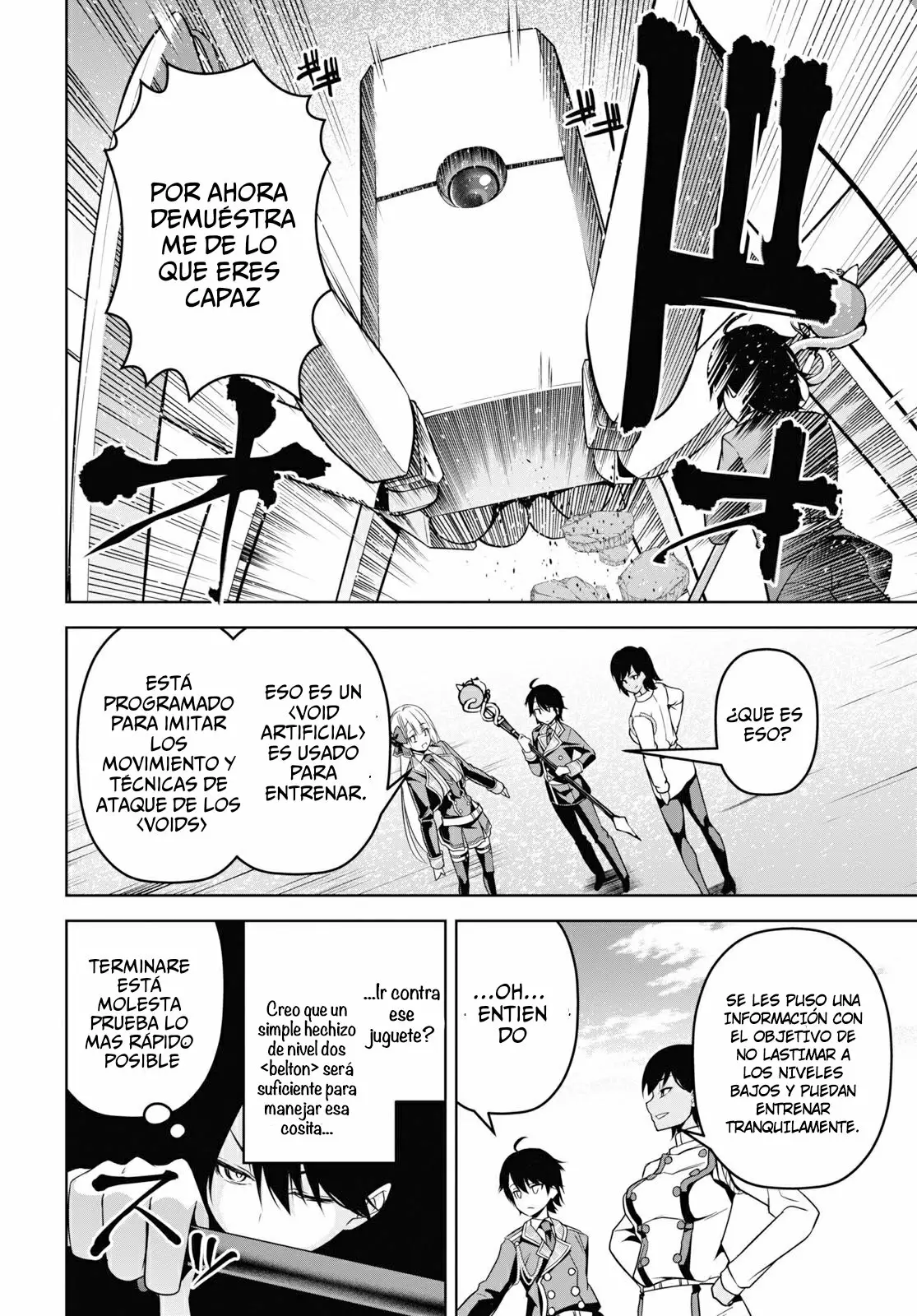 Página 26 del Manga