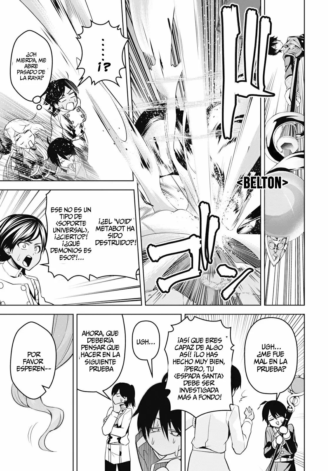 Página 27 del Manga