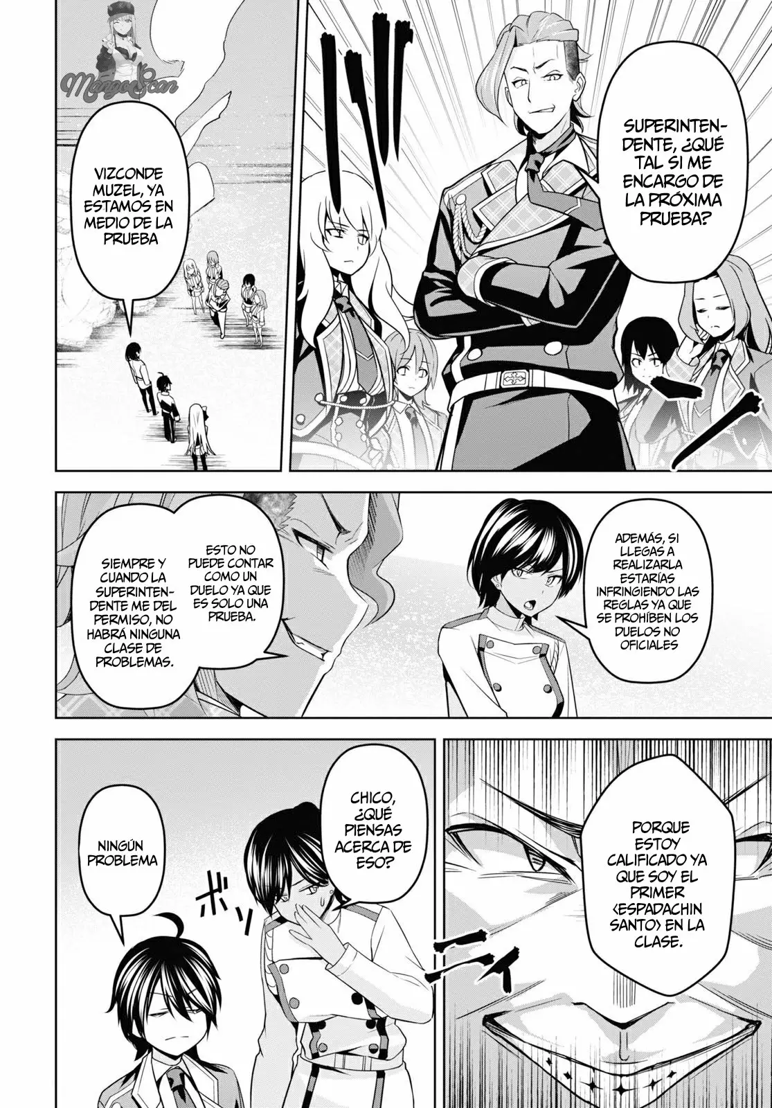 Página 28 del Manga