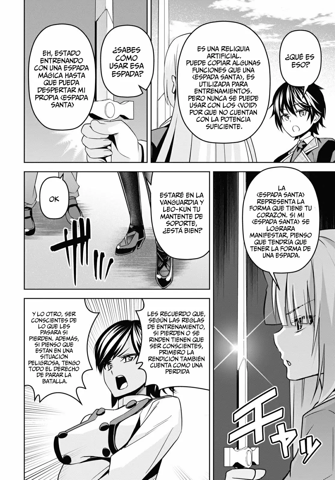Página 34 del Manga