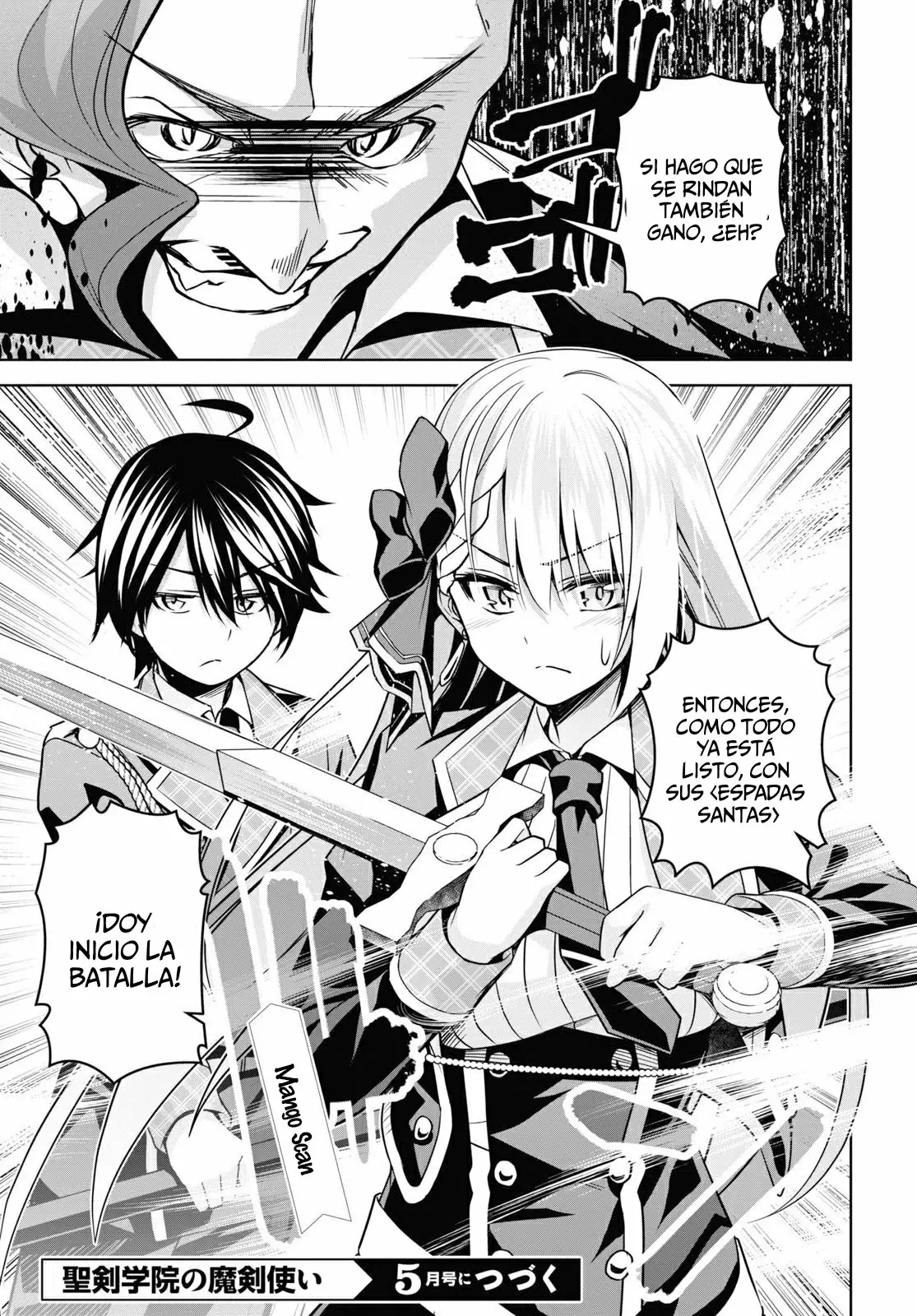 Página 35 del Manga