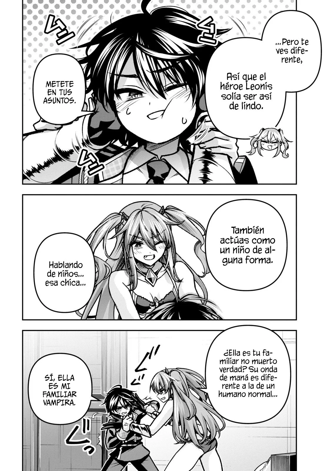 Página 16 del Manga