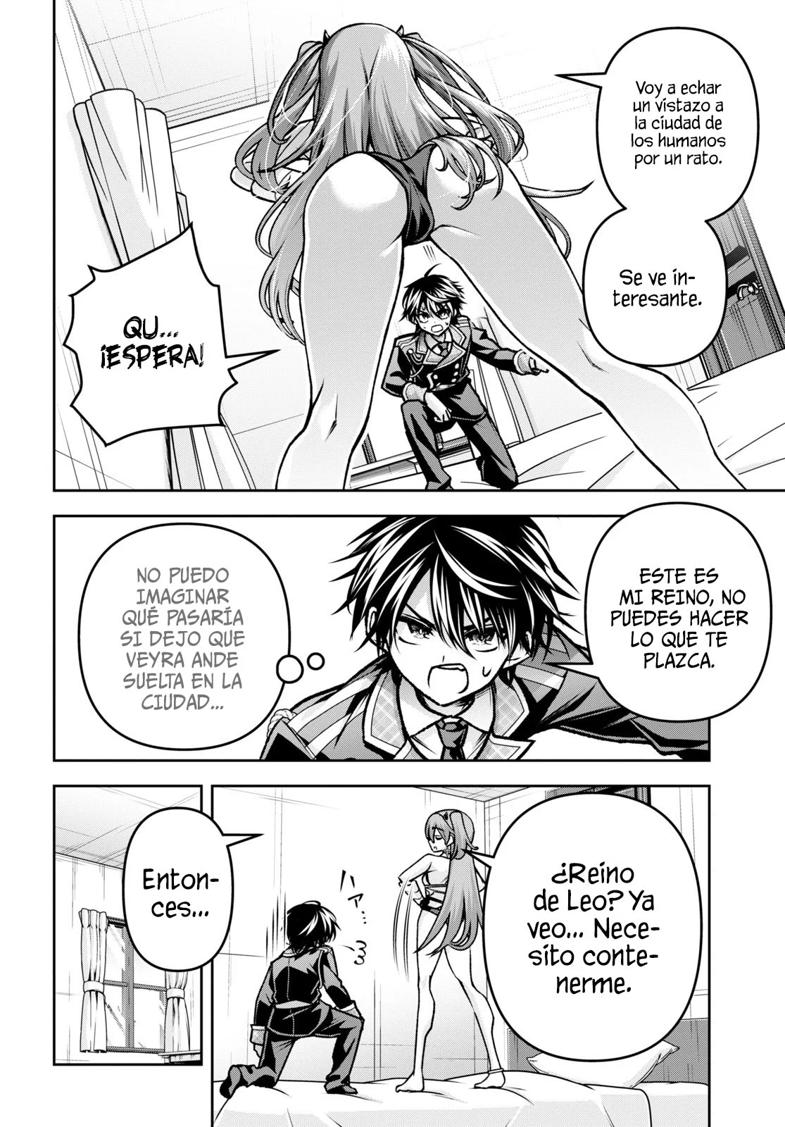 Página 22 del Manga