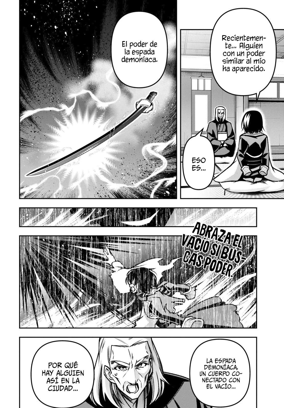 Página 28 del Manga