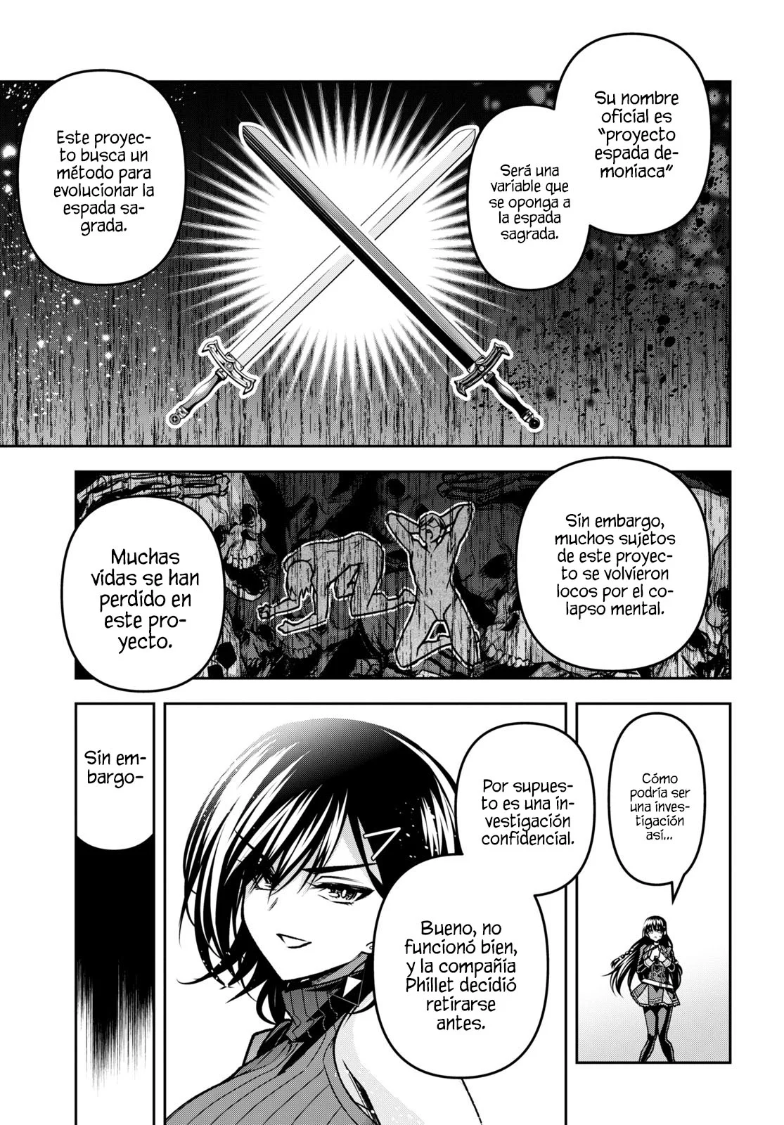 Página 33 del Manga