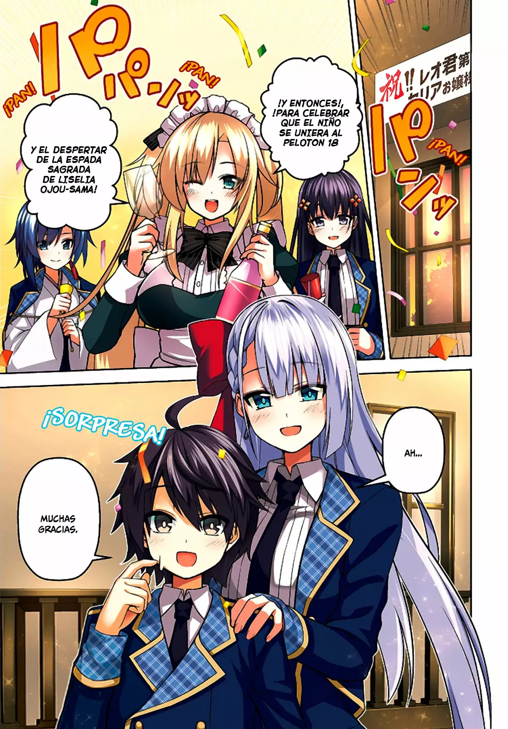 Página 3 del Manga
