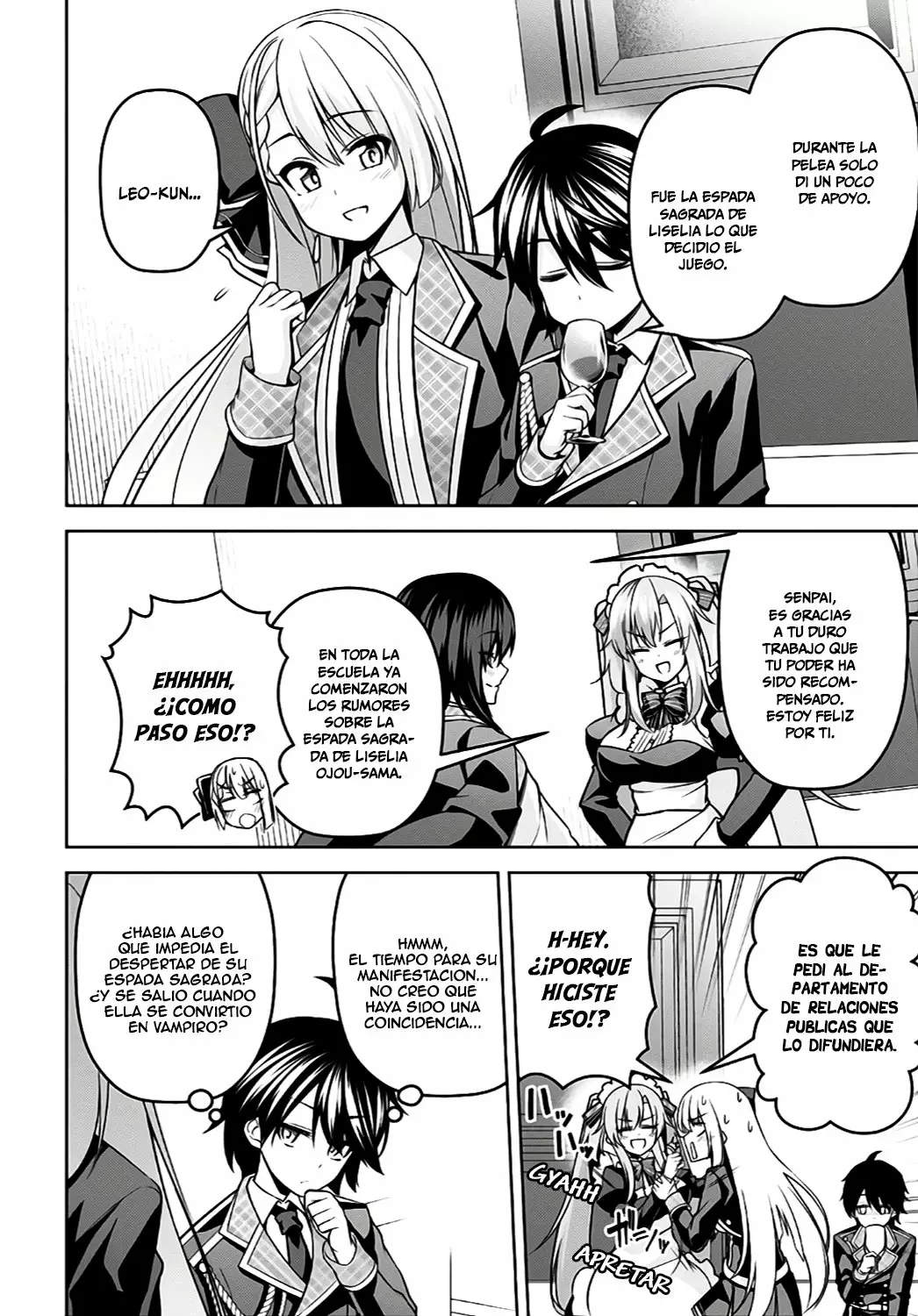 Página 6 del Manga