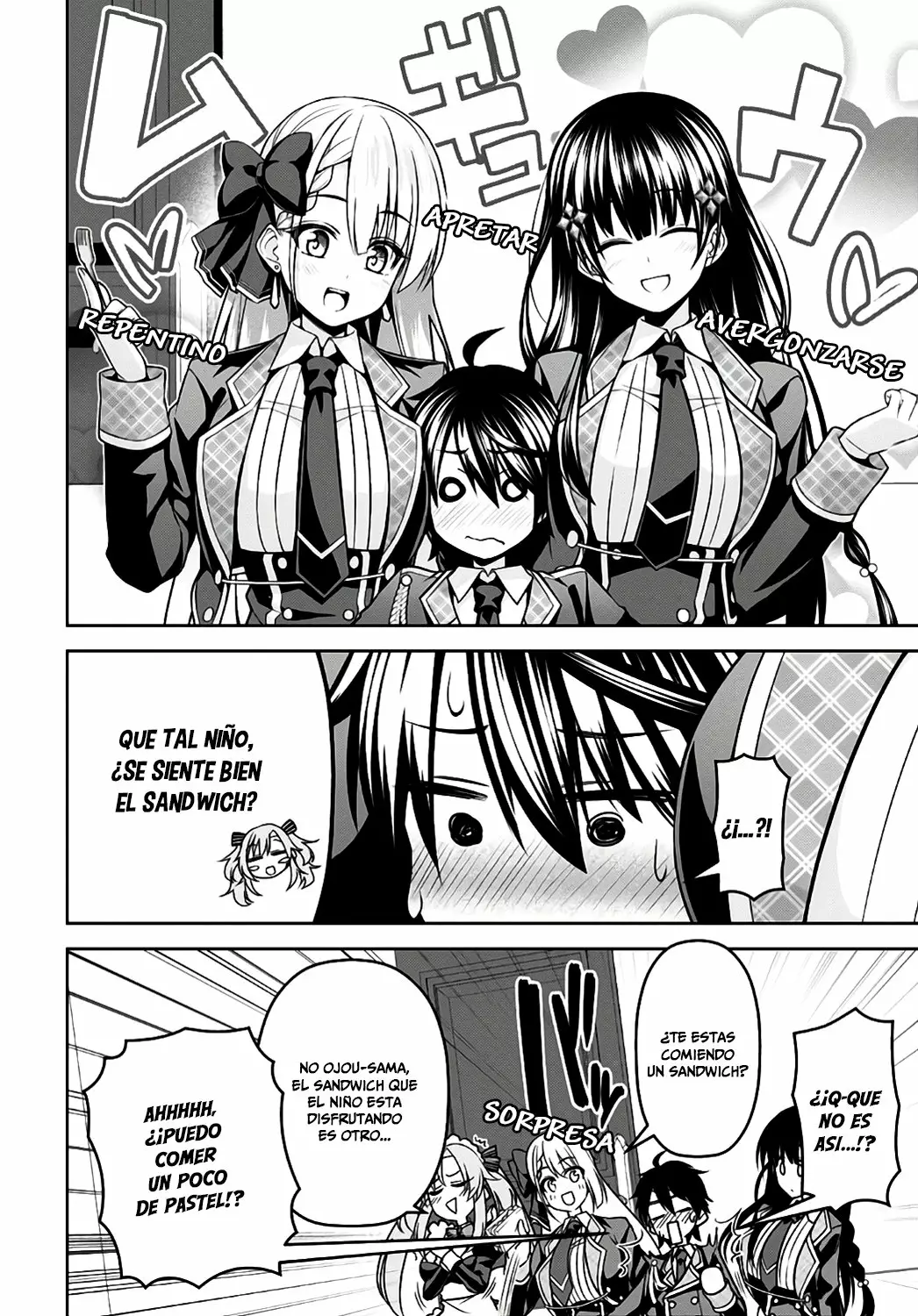 Página 8 del Manga