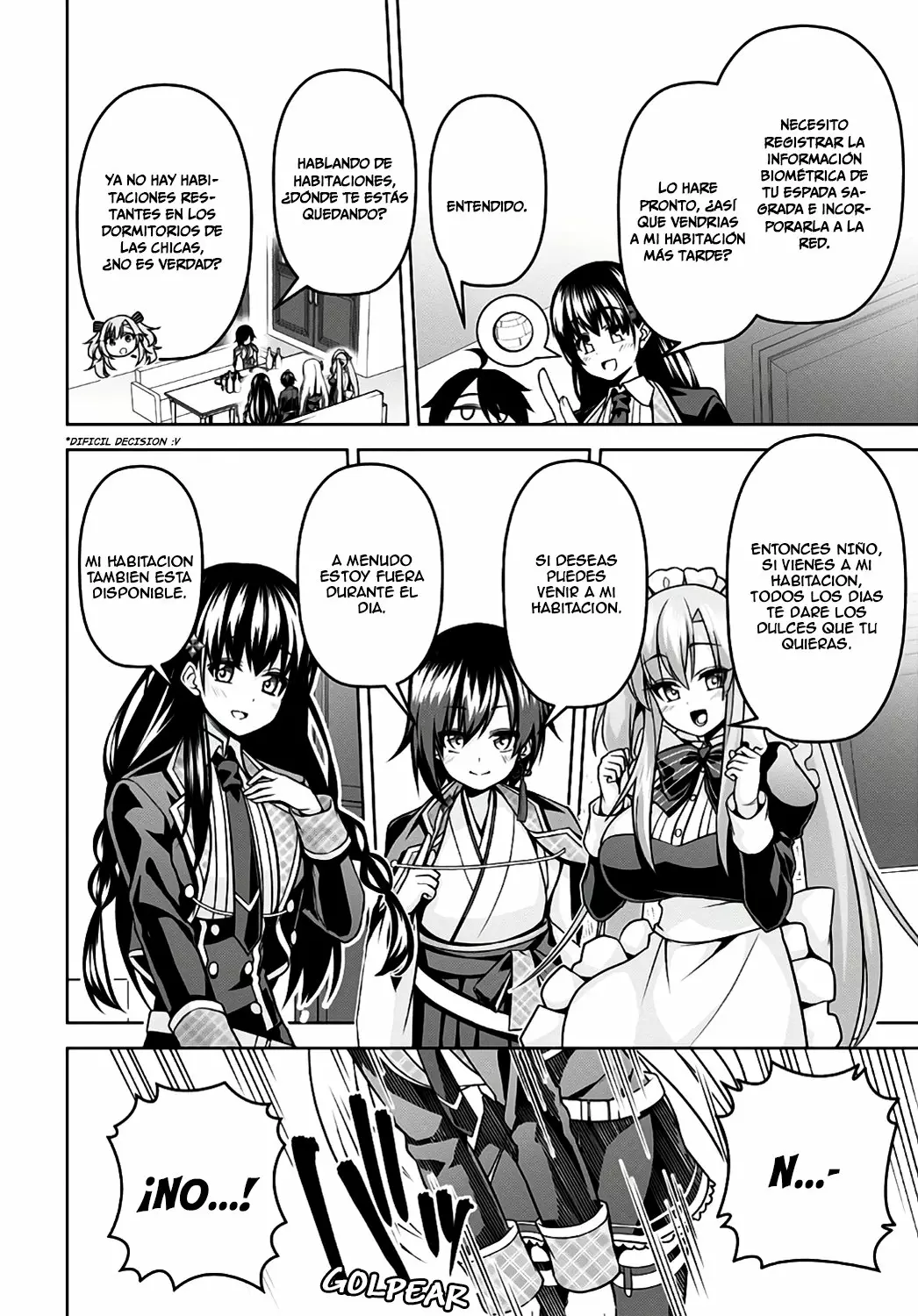 Página 12 del Manga