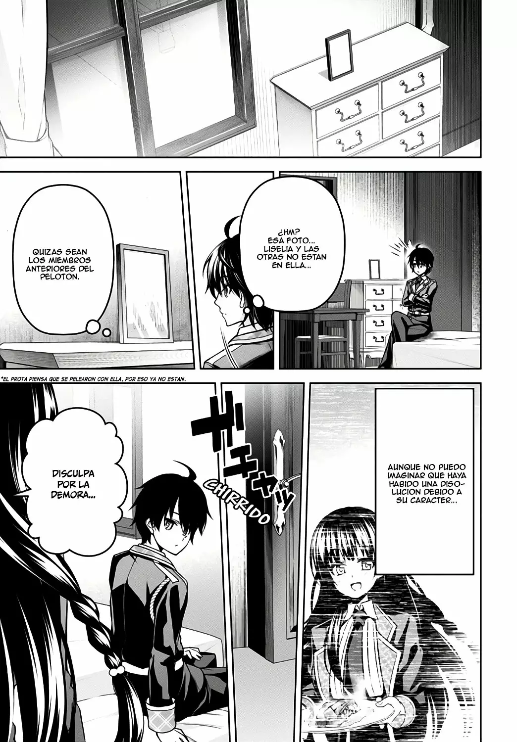 Página 4 del Manga