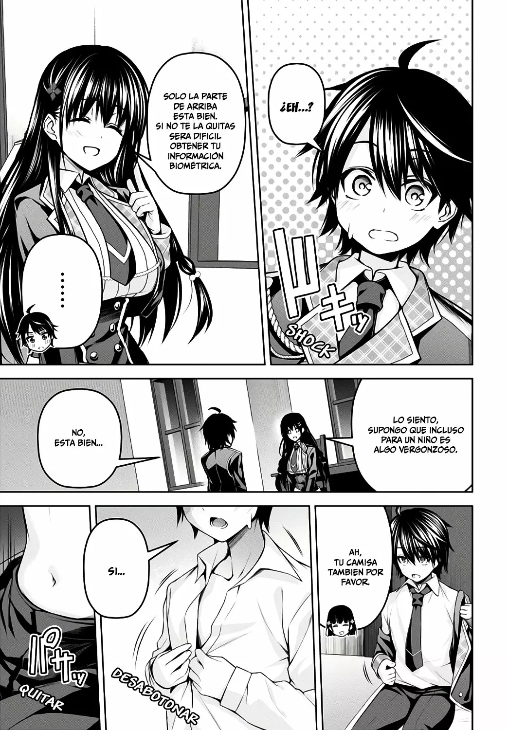 Página 6 del Manga