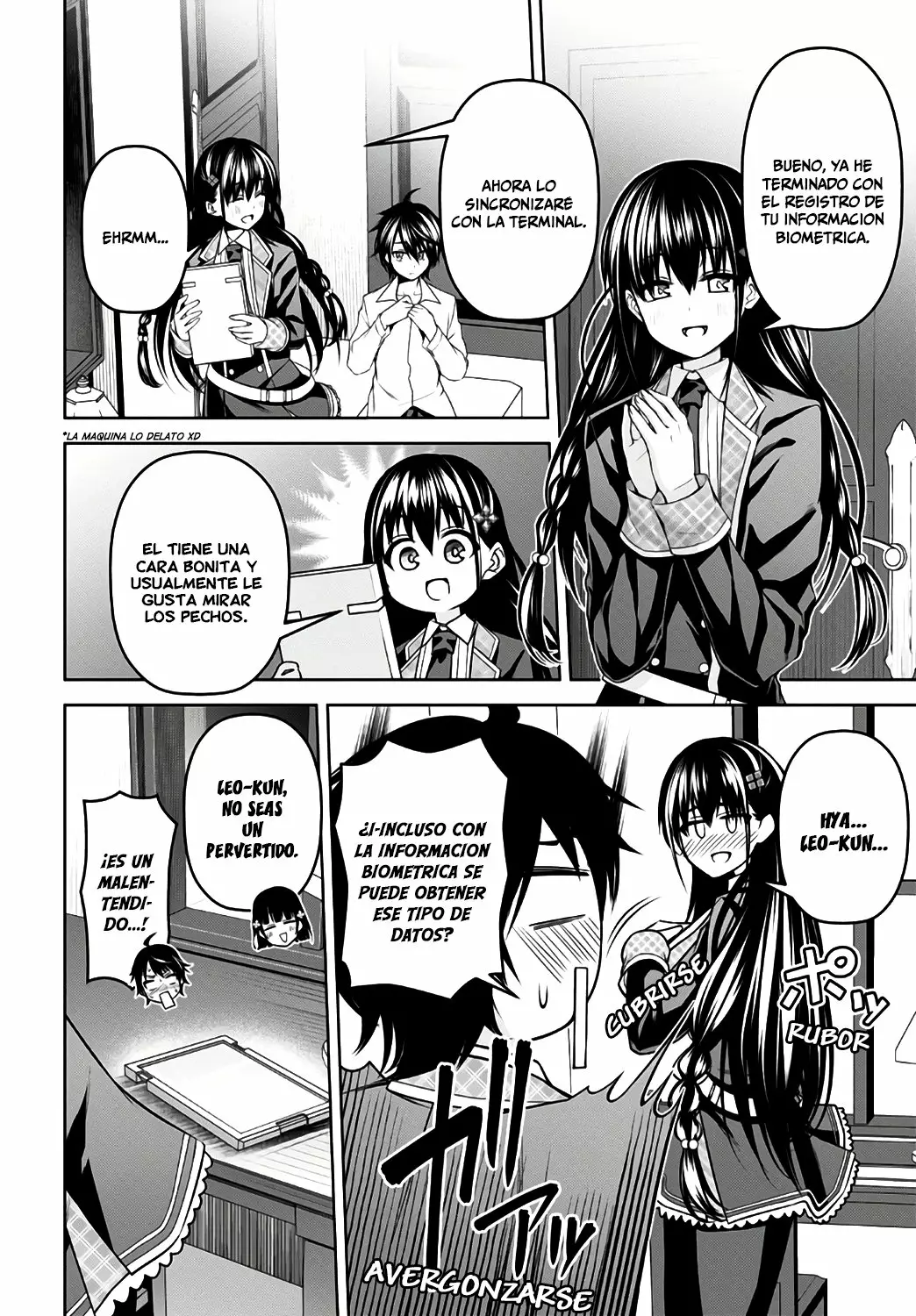 Página 13 del Manga