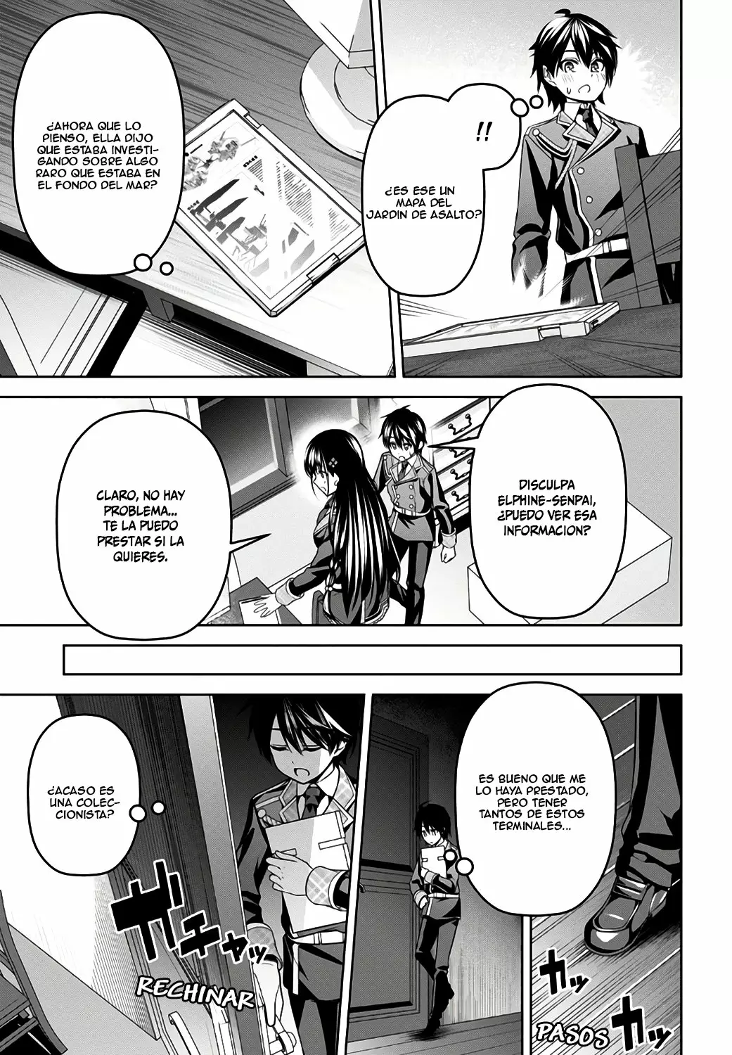 Página 14 del Manga