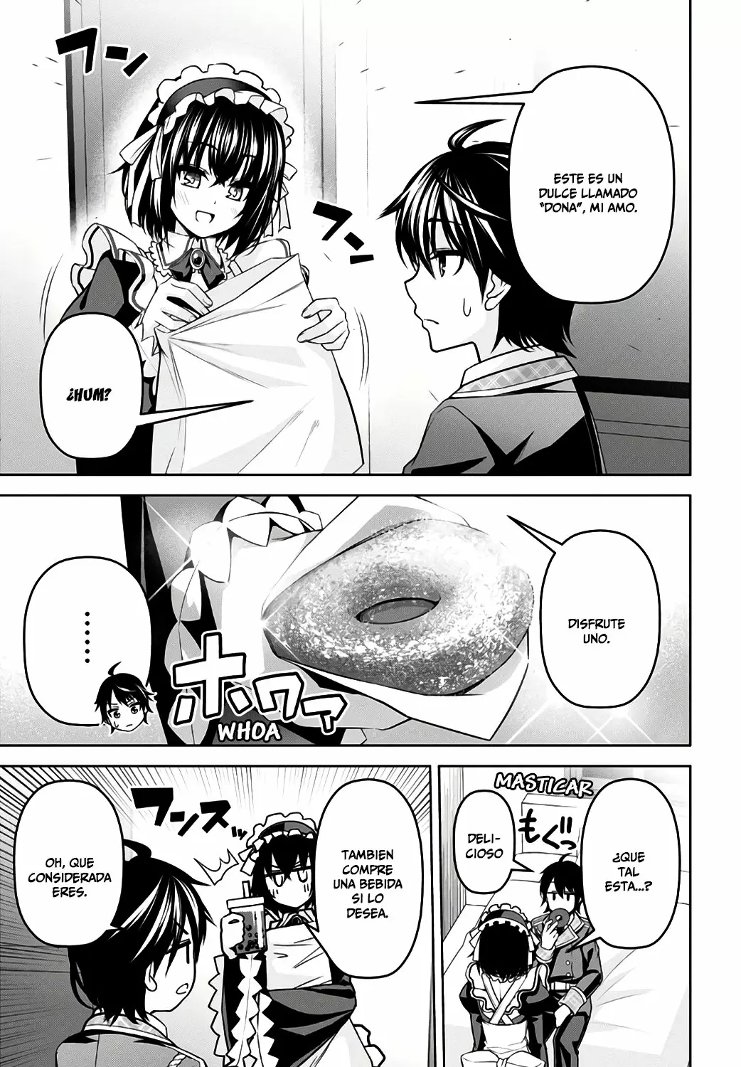 Página 18 del Manga