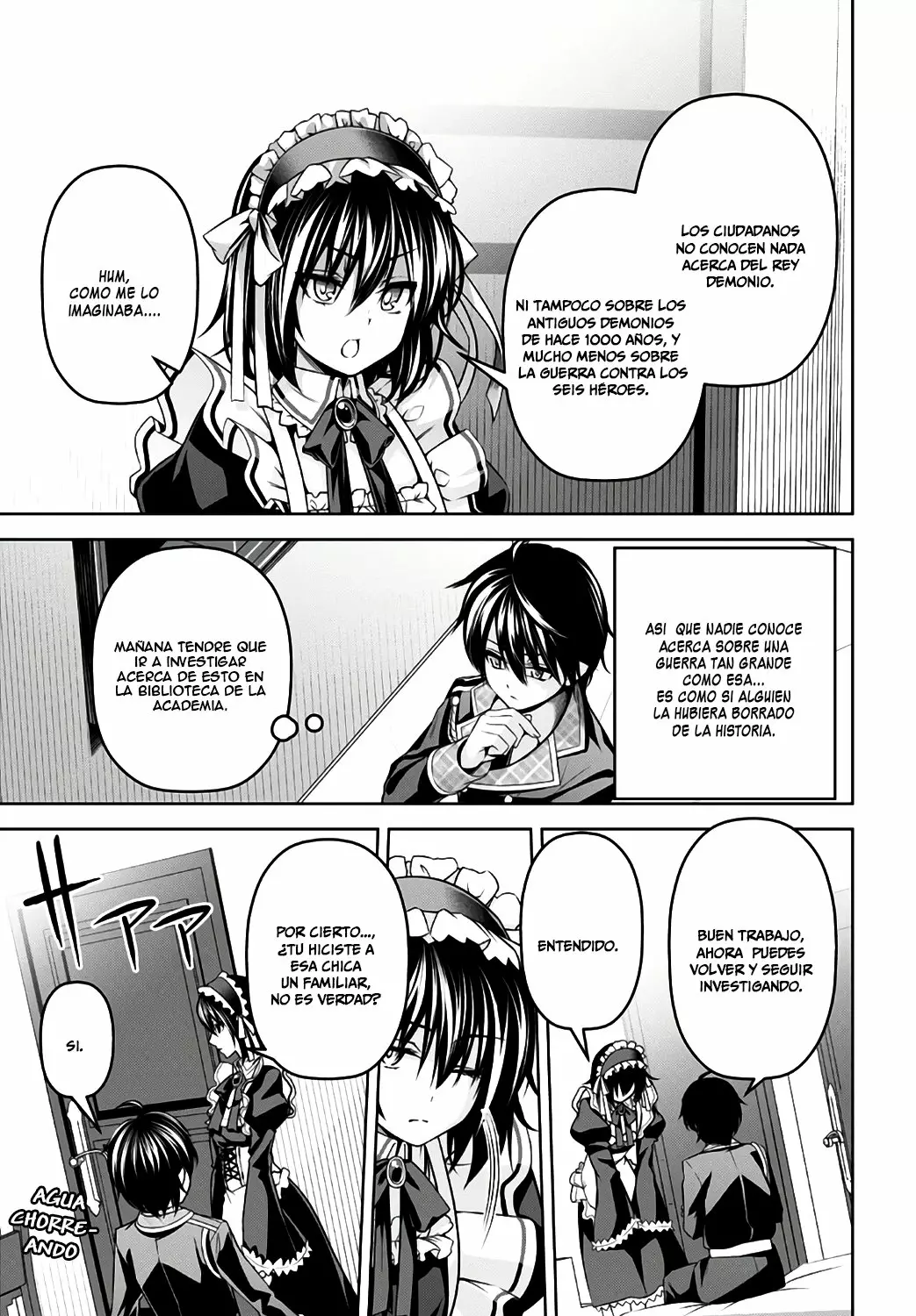 Página 20 del Manga