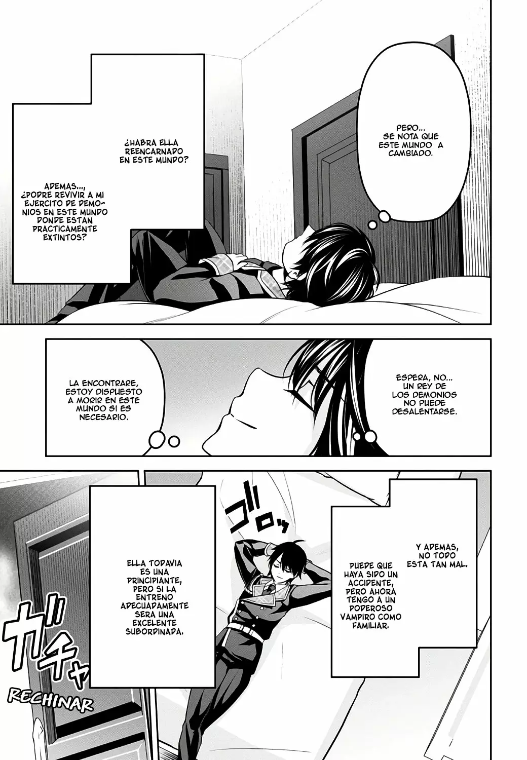 Página 22 del Manga