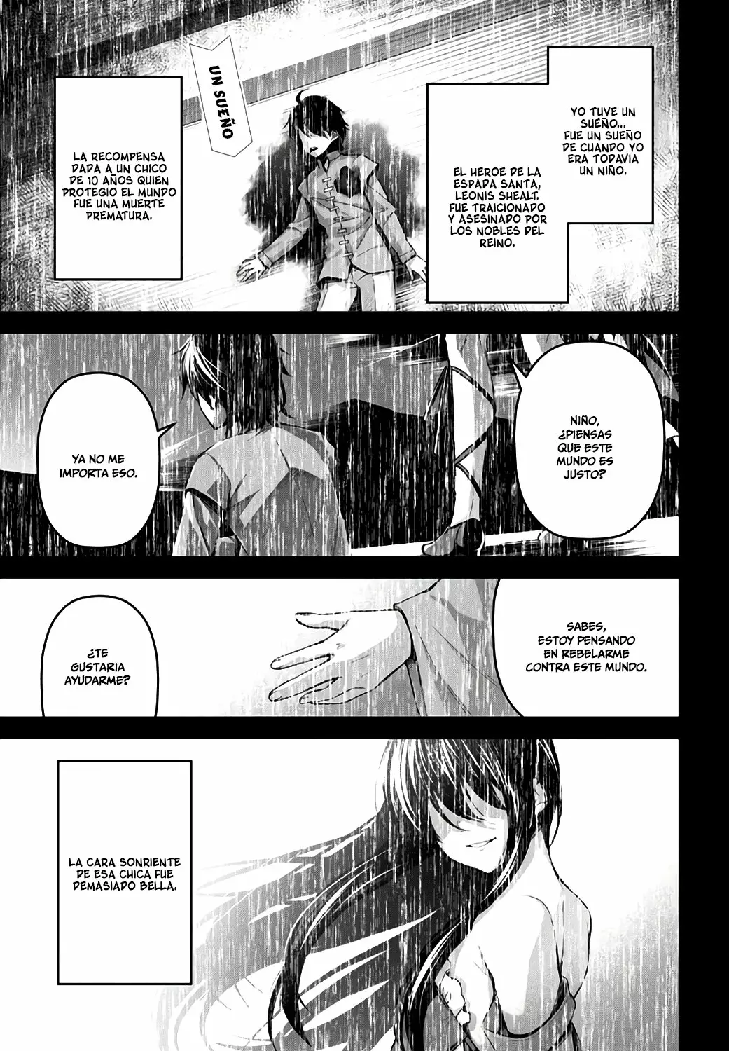 Página 2 del Manga