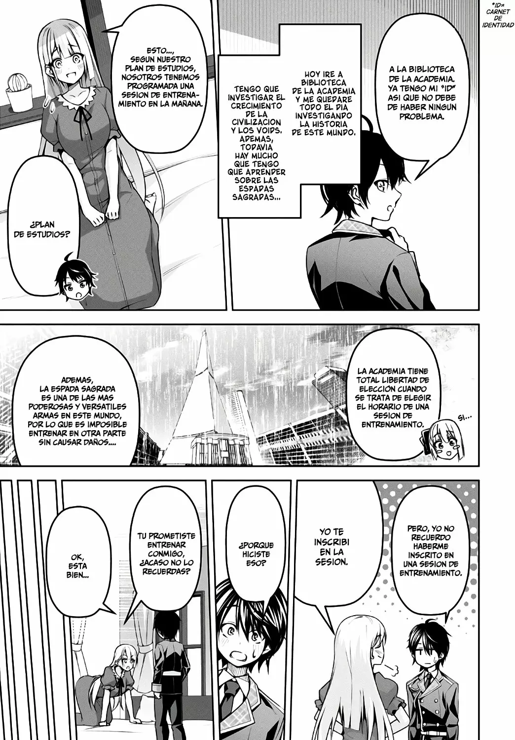 Página 8 del Manga