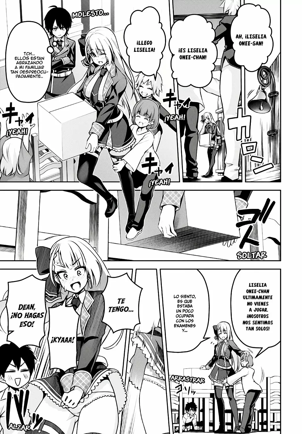 Página 16 del Manga