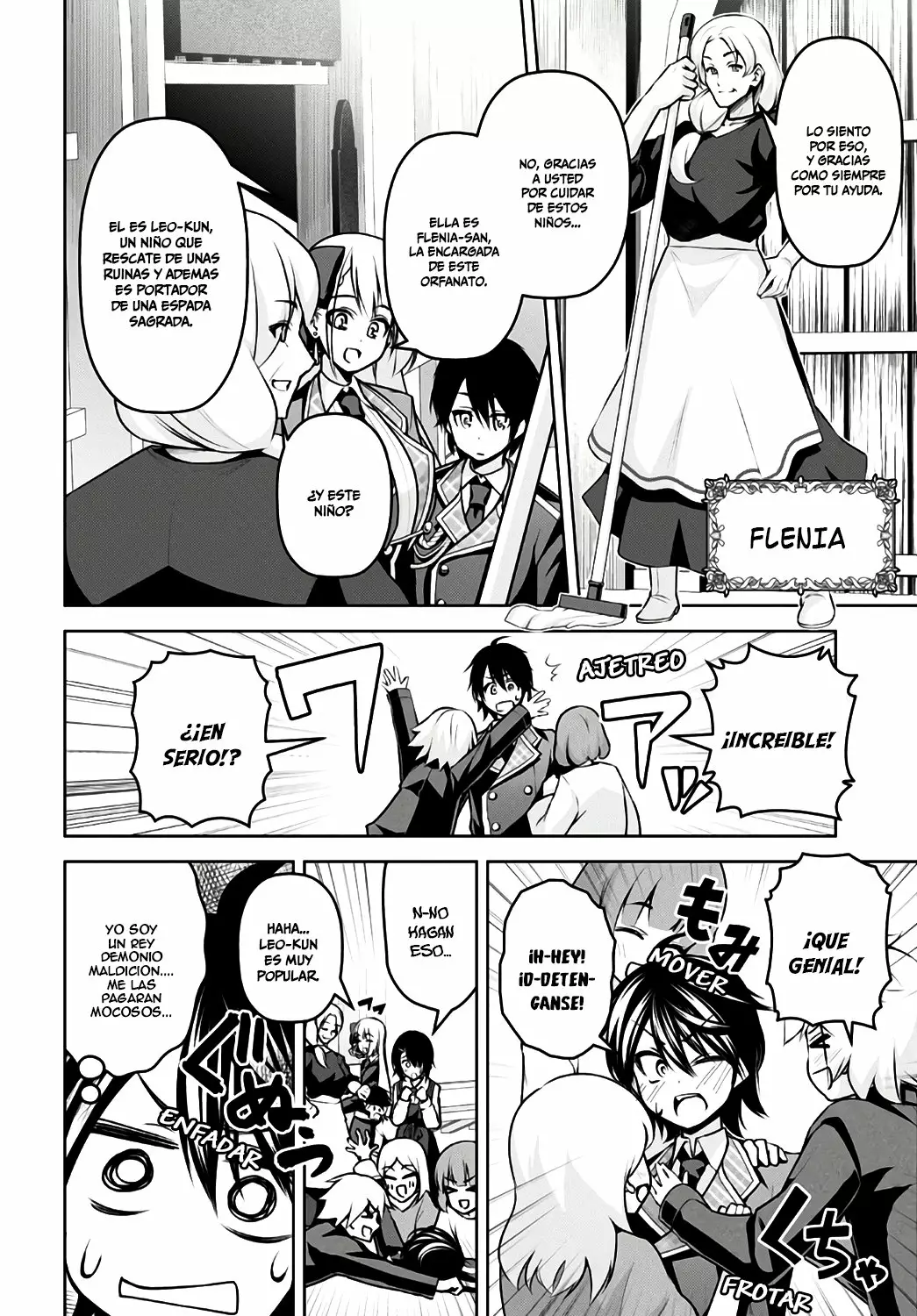 Página 17 del Manga