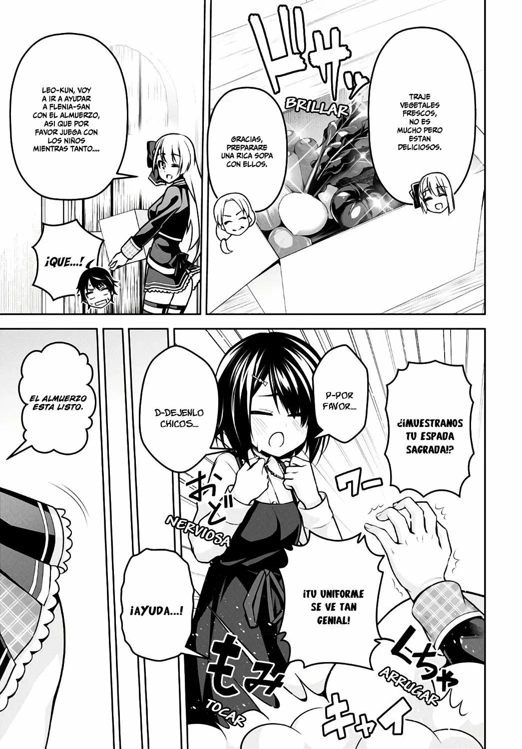 Página 18 del Manga
