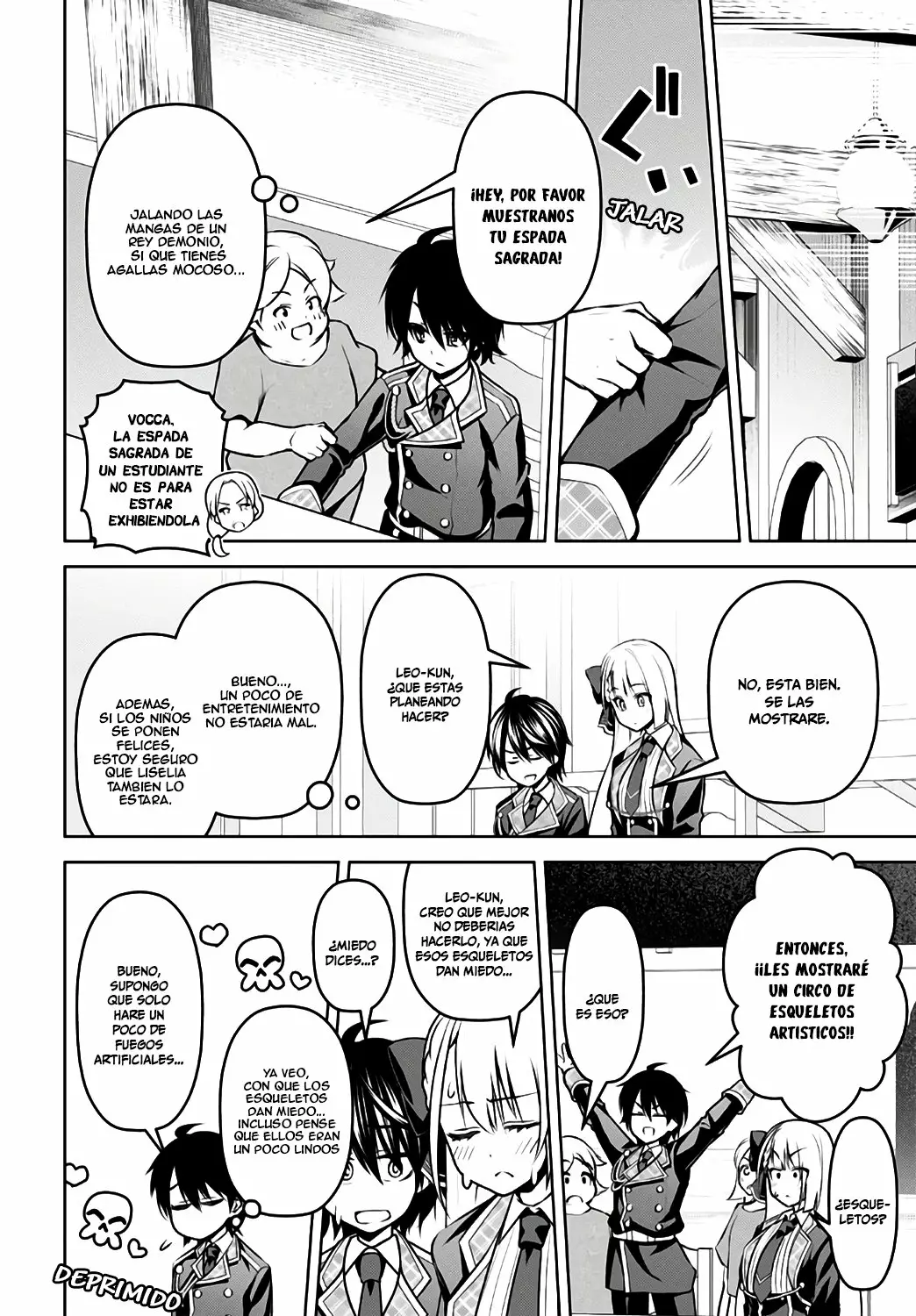Página 23 del Manga