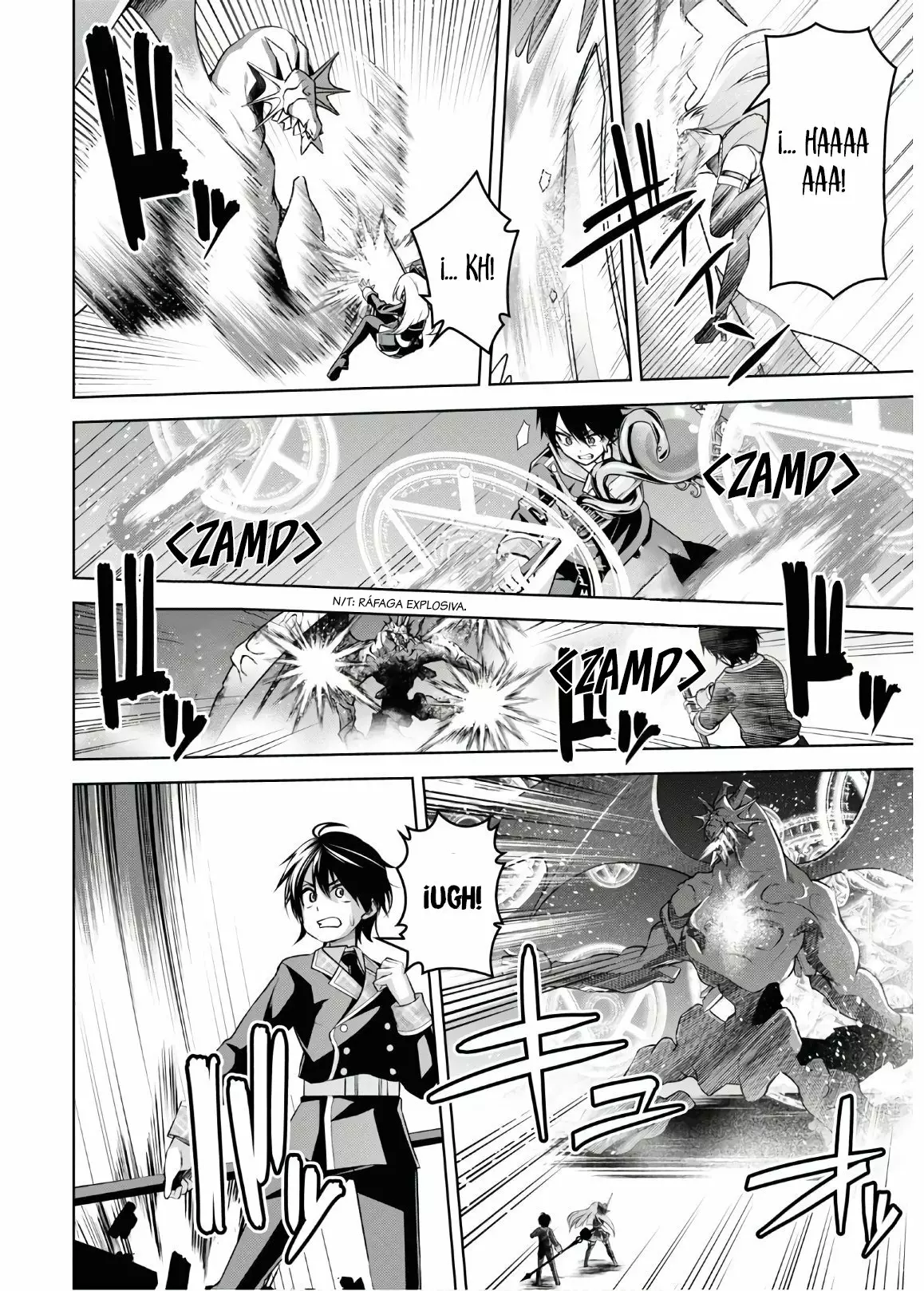Página 19 del Manga