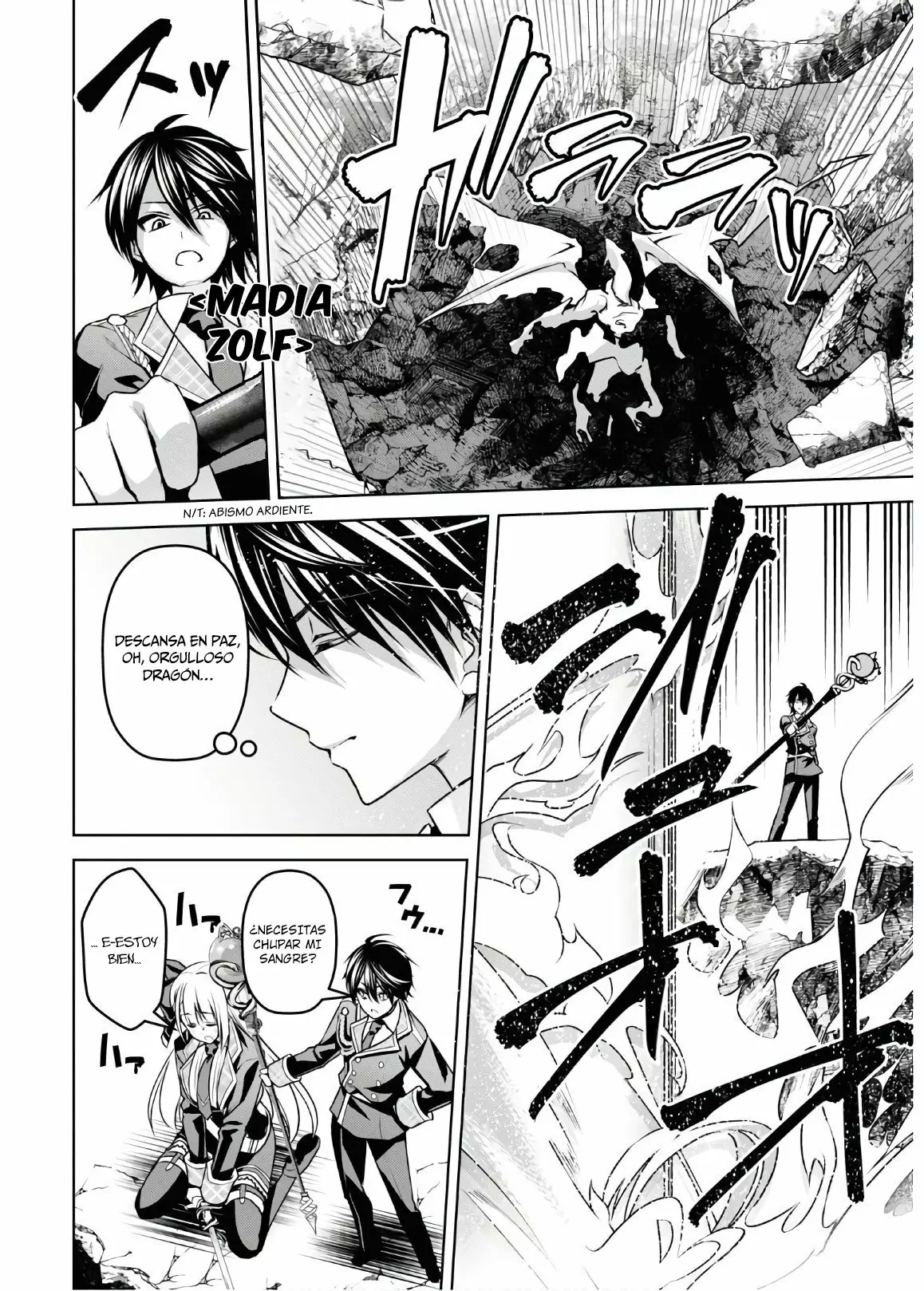 Página 21 del Manga