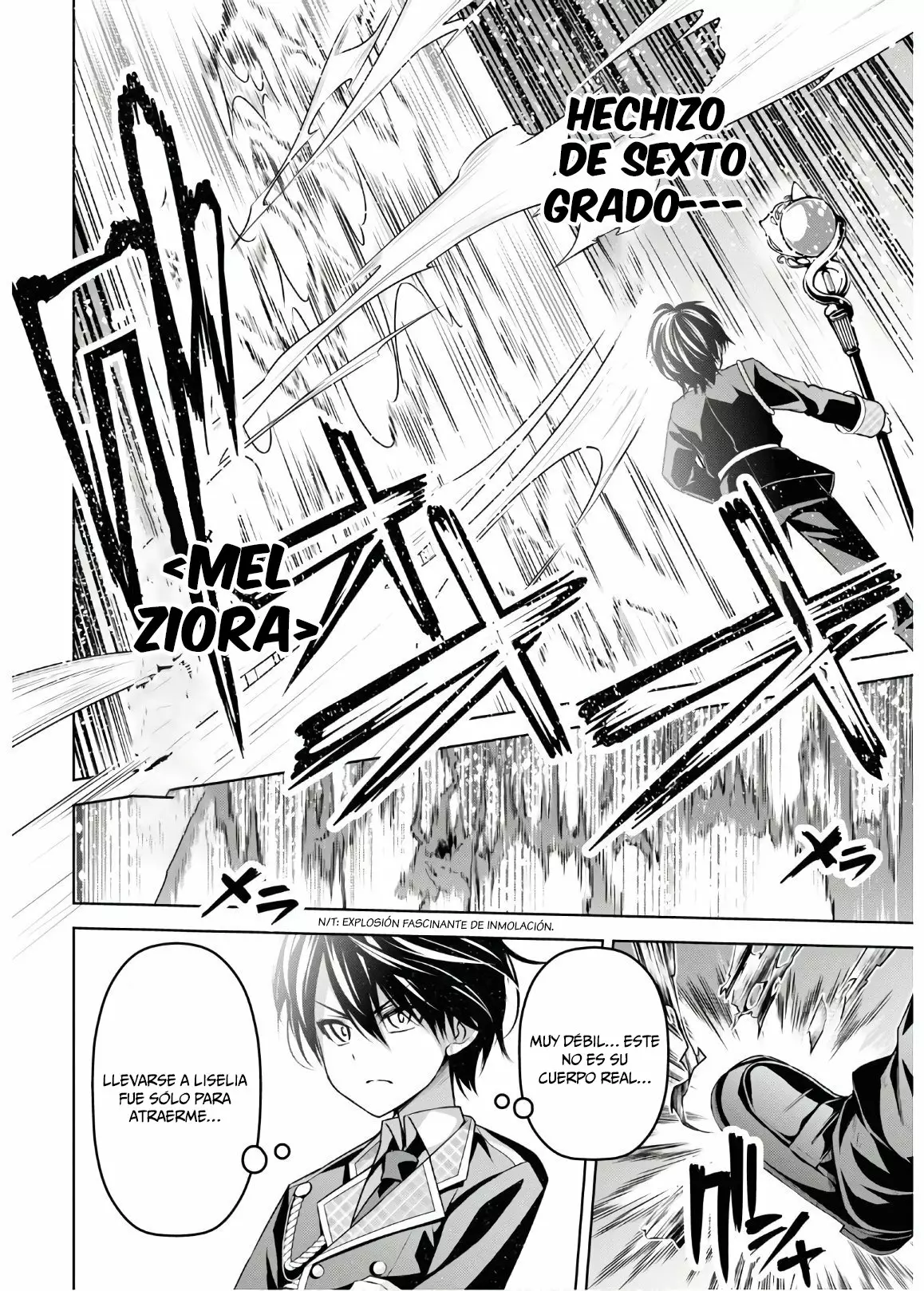 Página 25 del Manga
