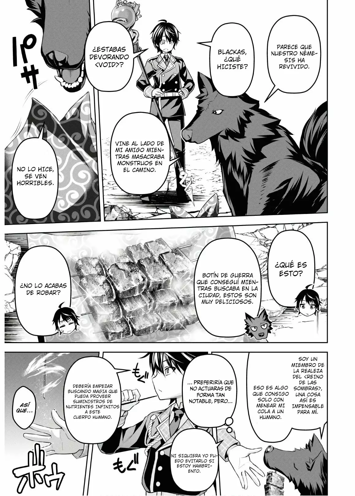Página 28 del Manga