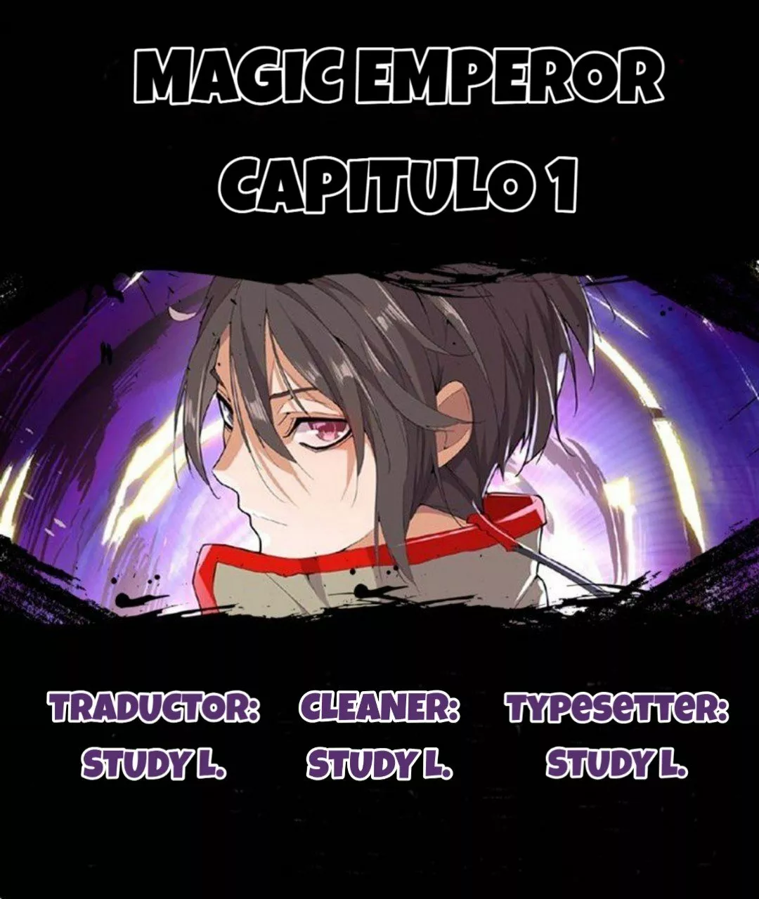 Página 1 del Manga
