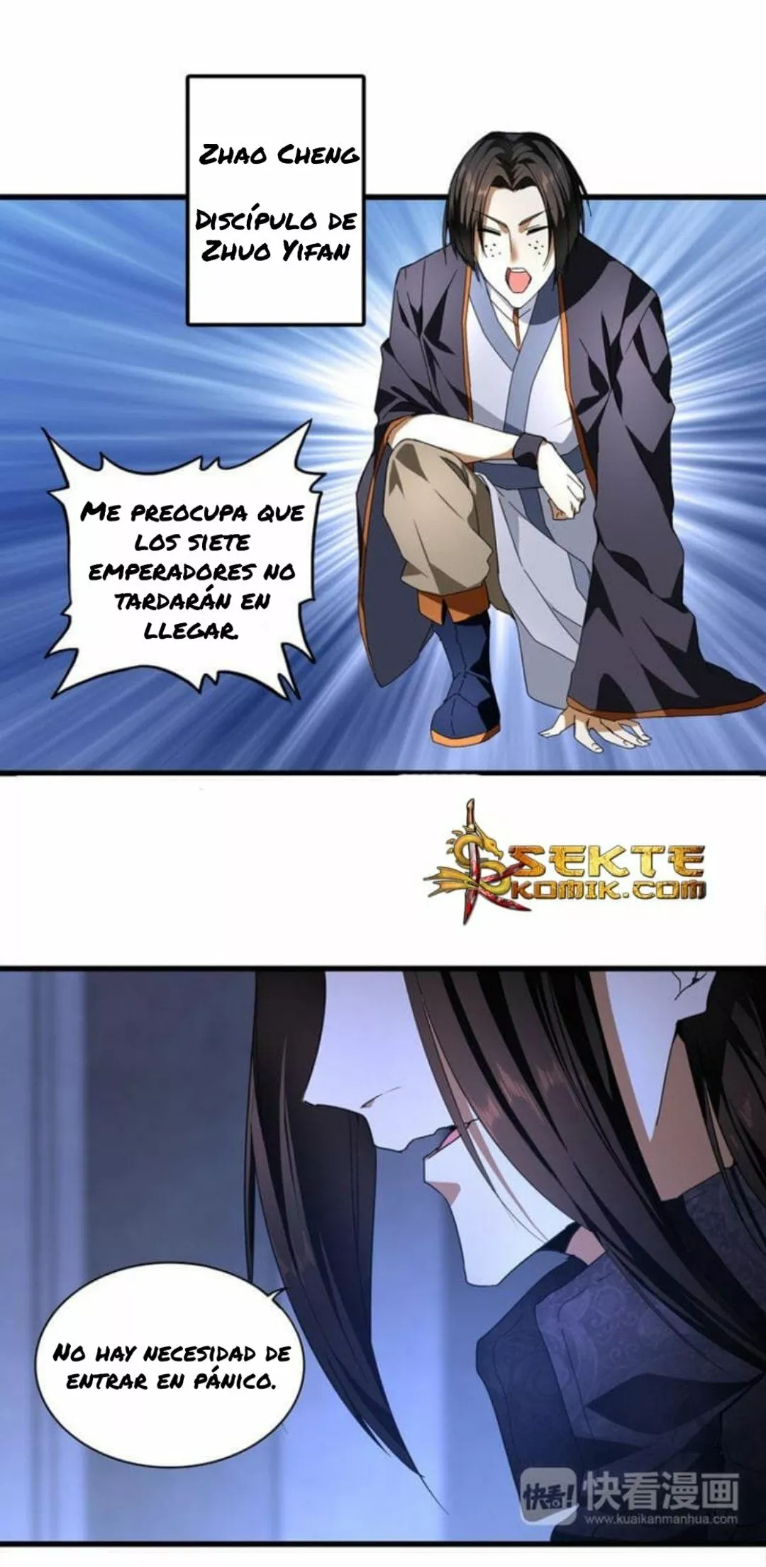 Página 6 del Manga