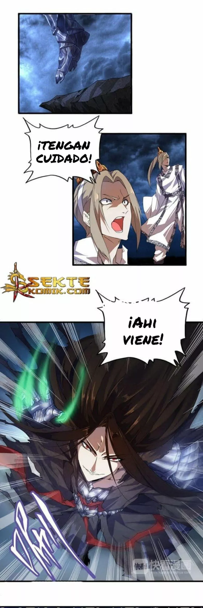 Página 12 del Manga