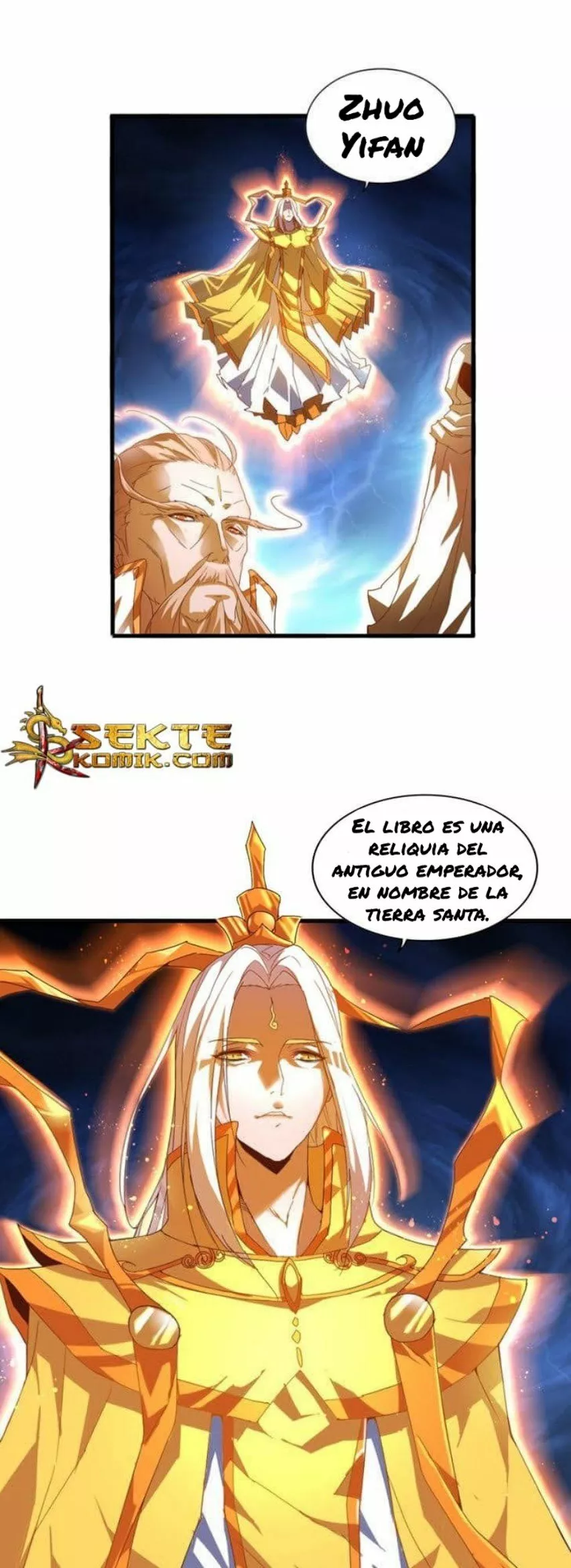 Página 20 del Manga