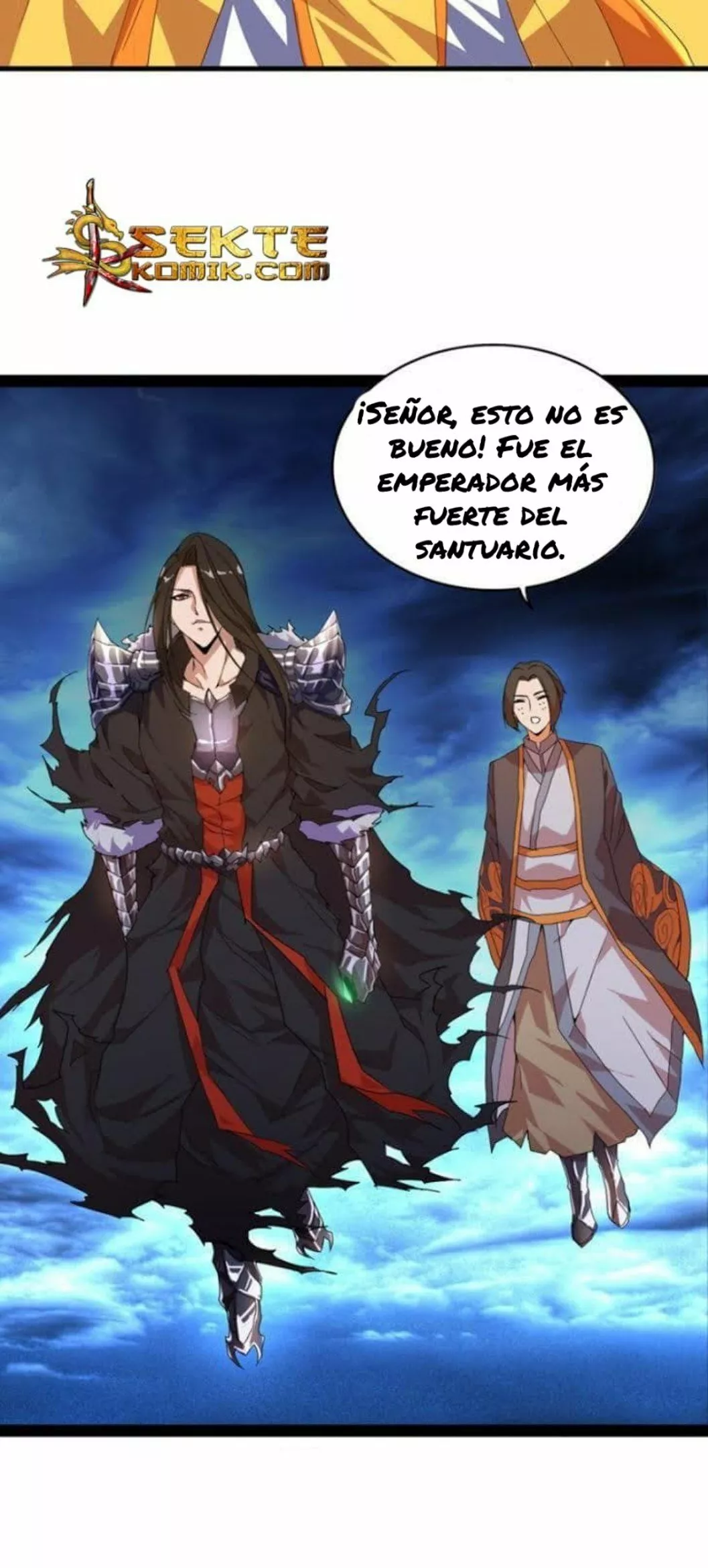 Página 21 del Manga