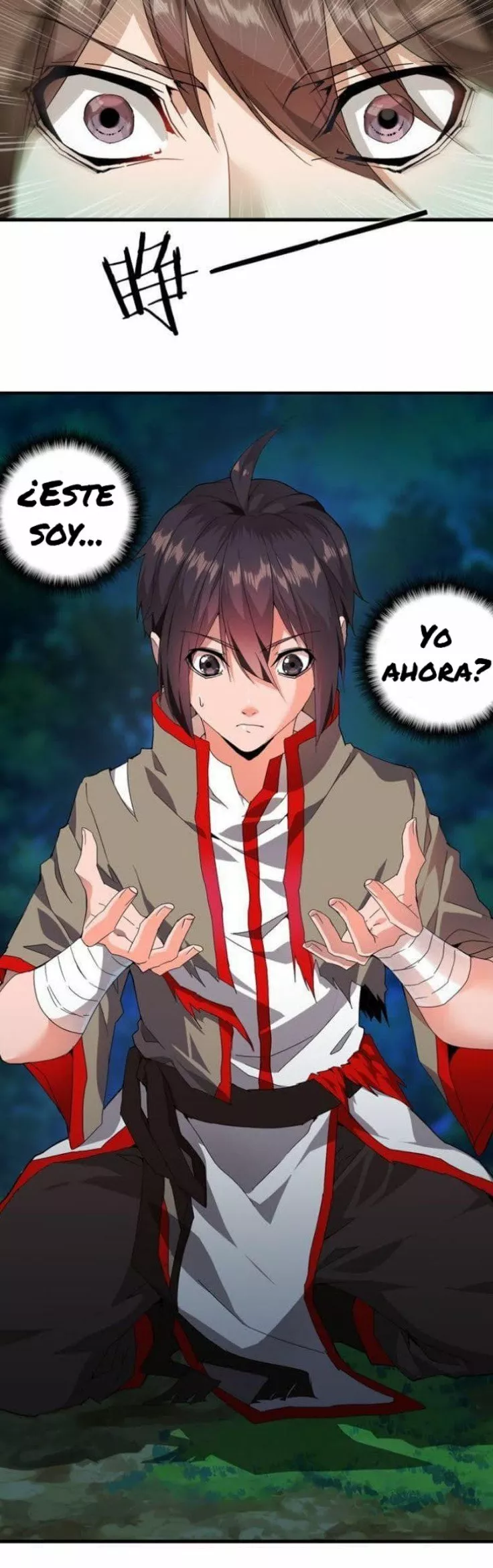 Página 35 del Manga