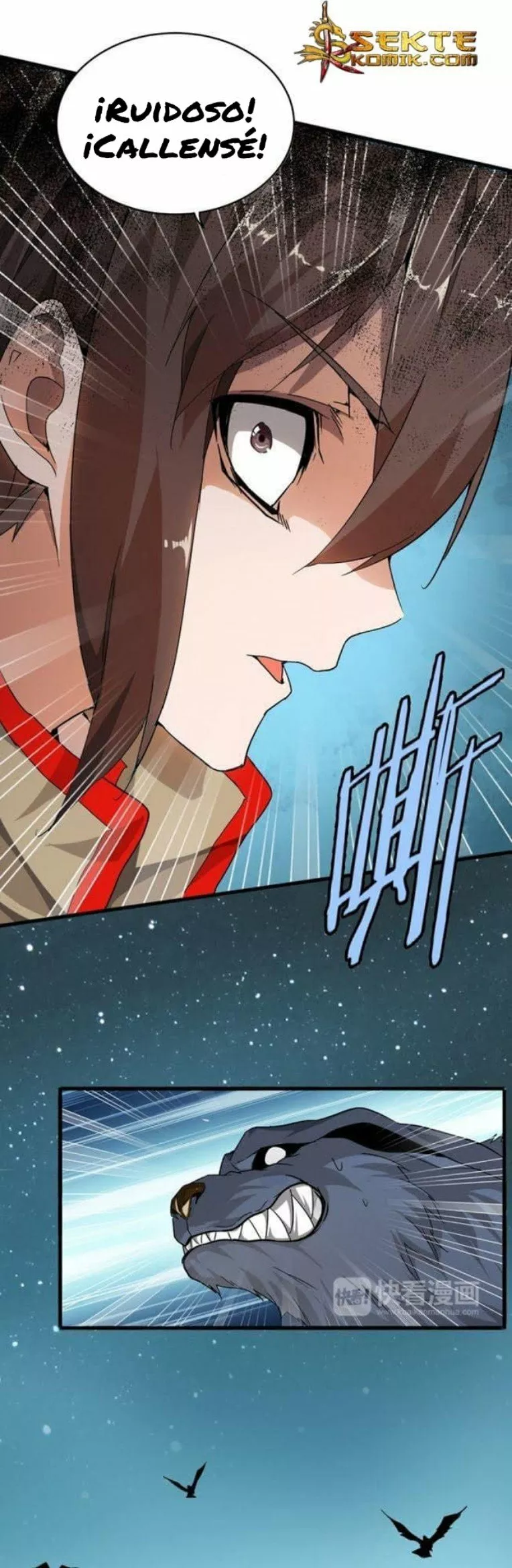 Página 41 del Manga