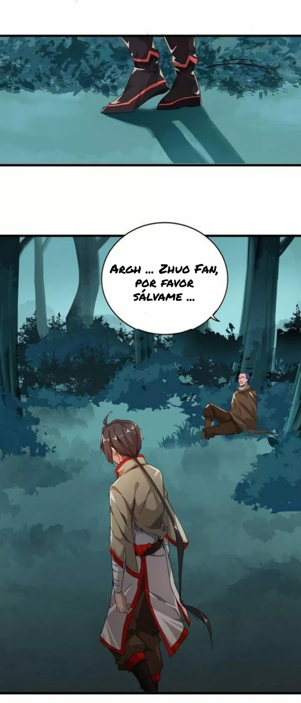 Página 43 del Manga