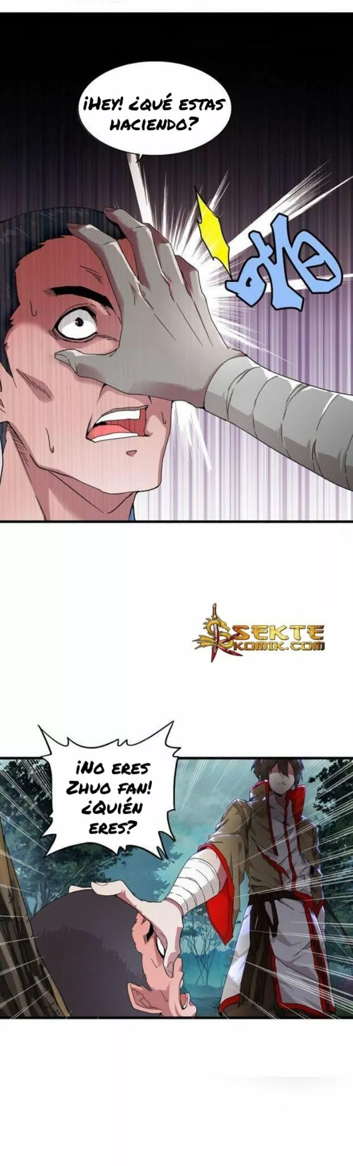 Página 45 del Manga