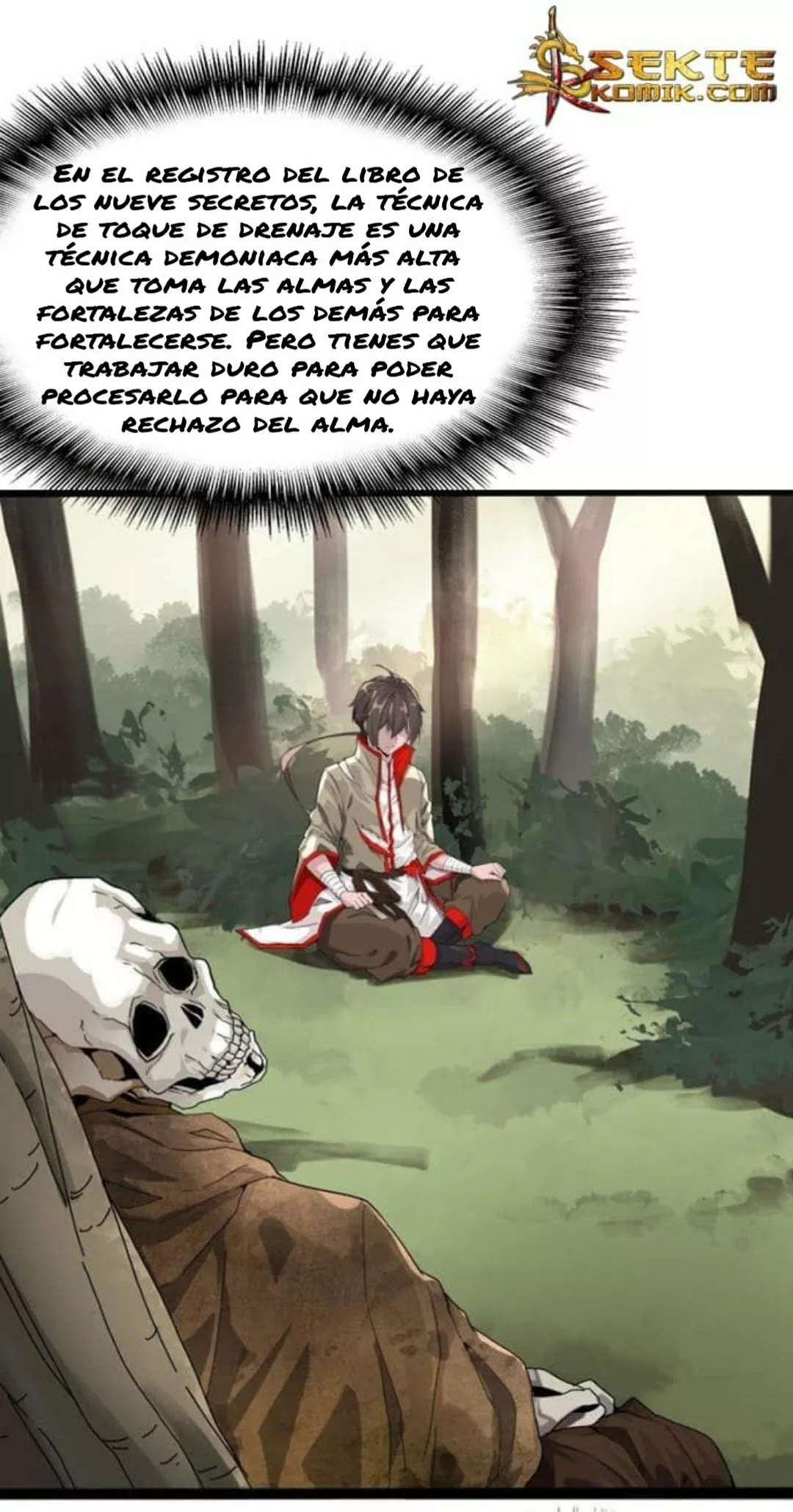 Página 50 del Manga