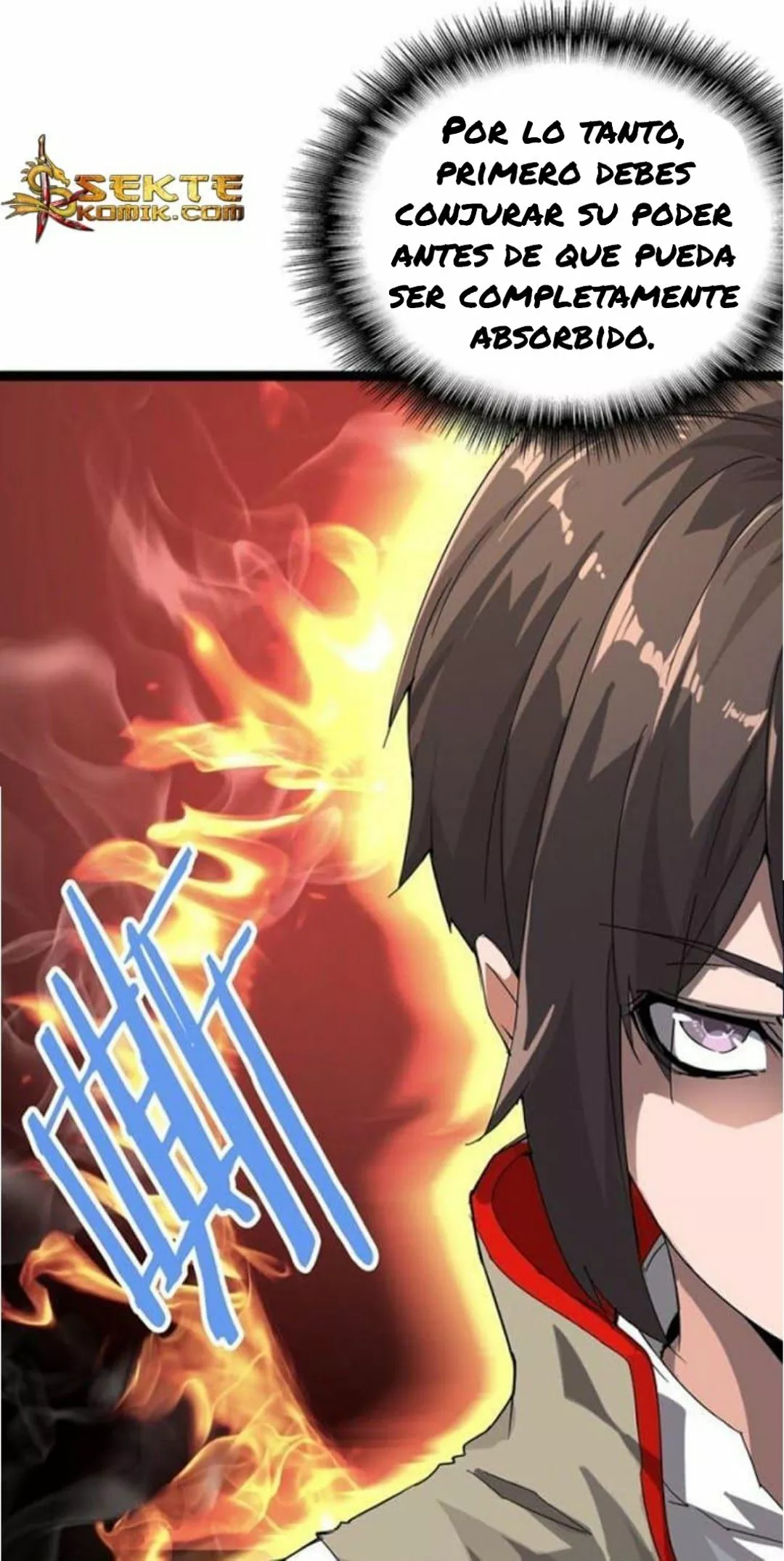 Página 51 del Manga