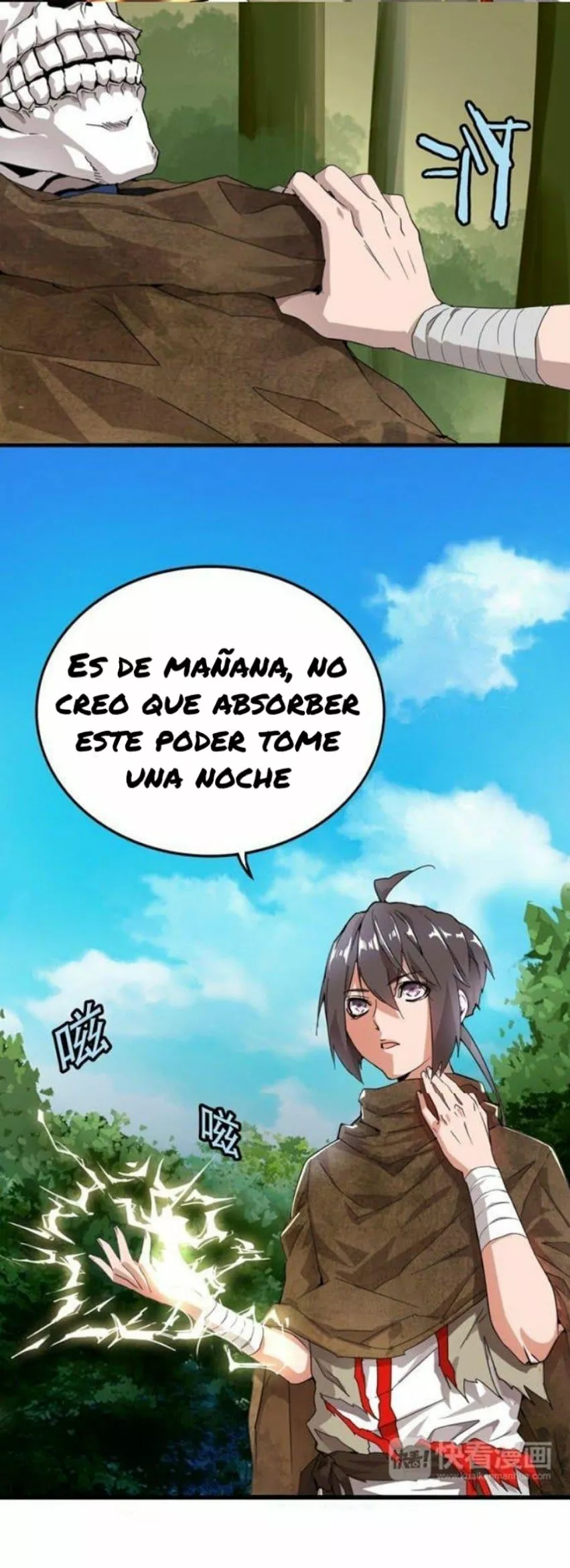 Página 52 del Manga
