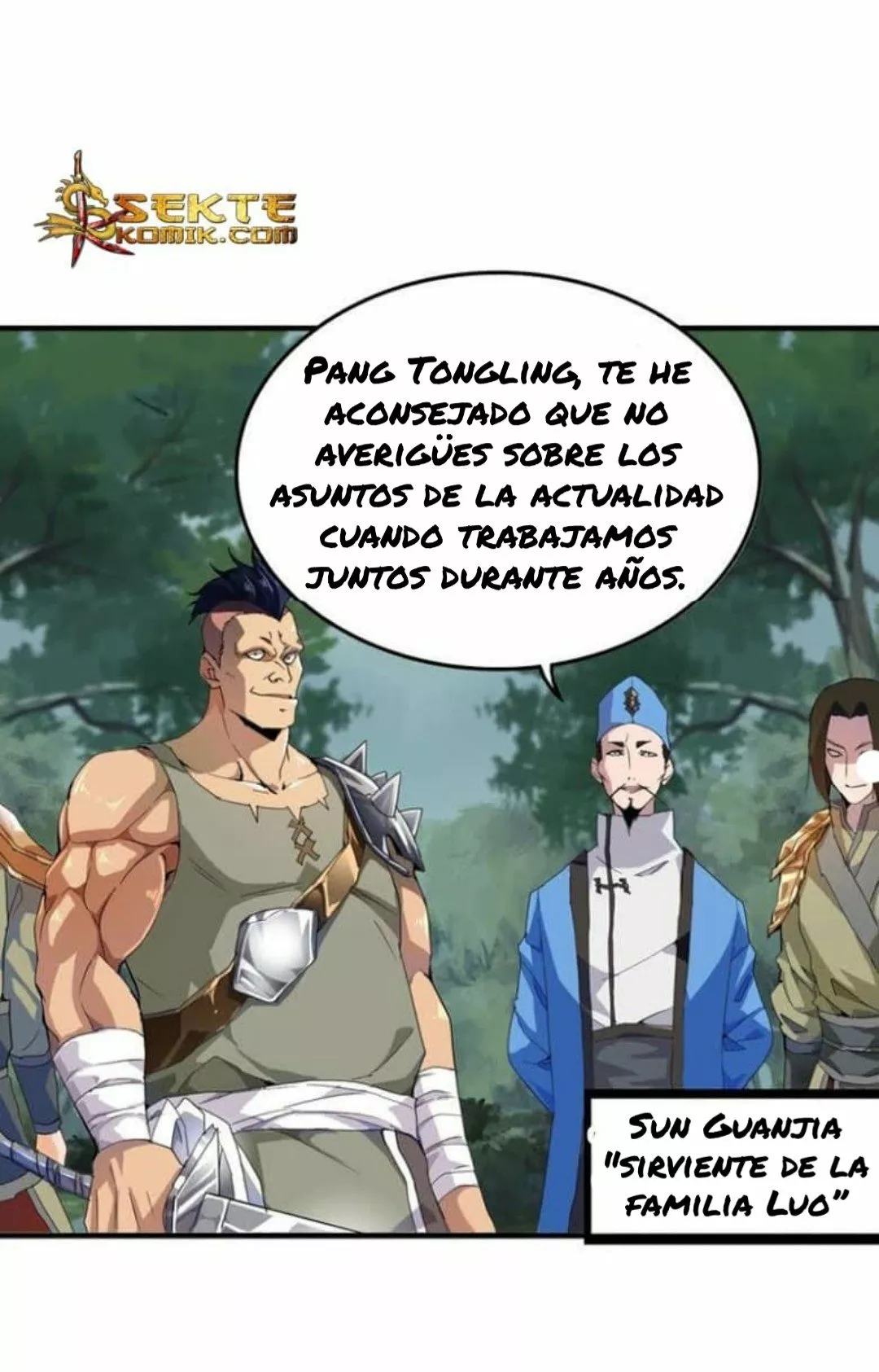 Página 61 del Manga