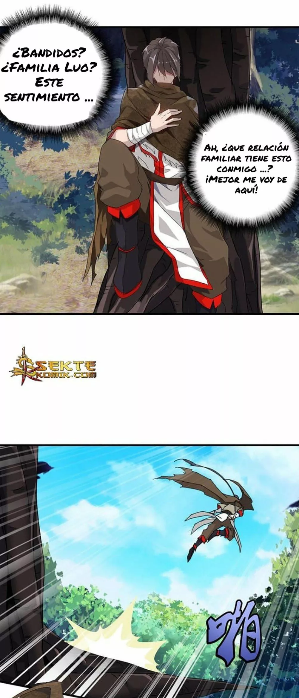 Página 64 del Manga