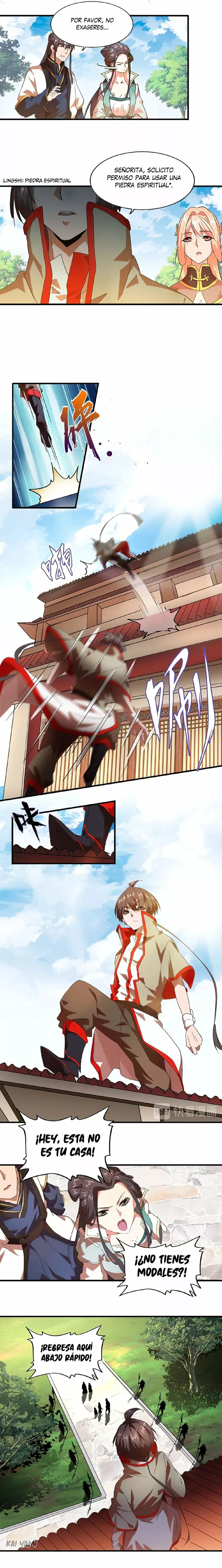 Página 6 del Manga