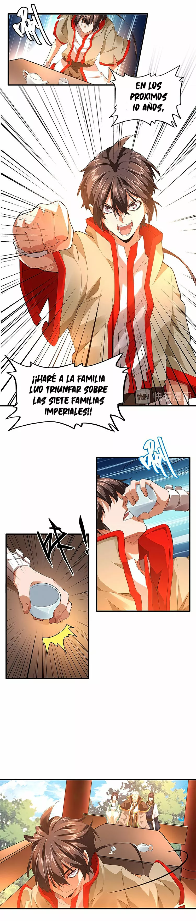 Página 6 del Manga
