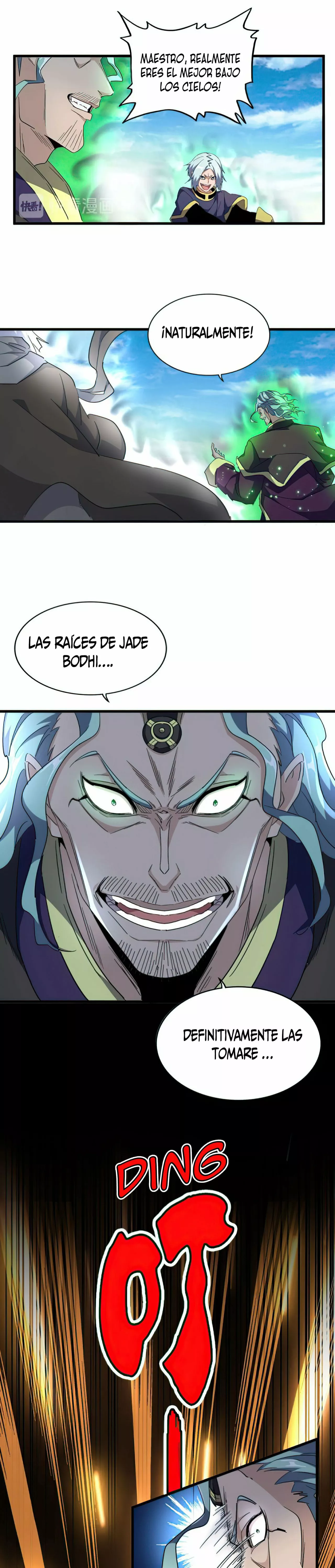 Página 19 del Manga
