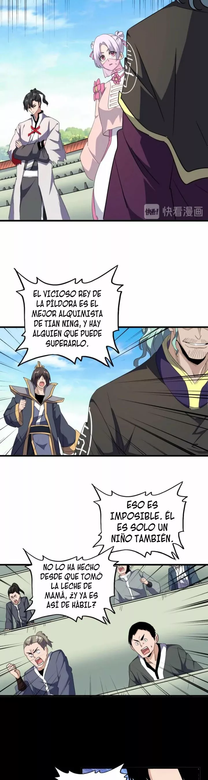 Página 5 del Manga